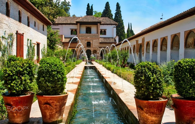 Canon EF 35-135mm f/4-5.6 USM sample photo. Alhambra photography