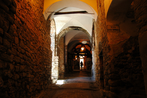Nikon D70 sample photo. Sanremo (im) - rivolte di san sebastiano photography