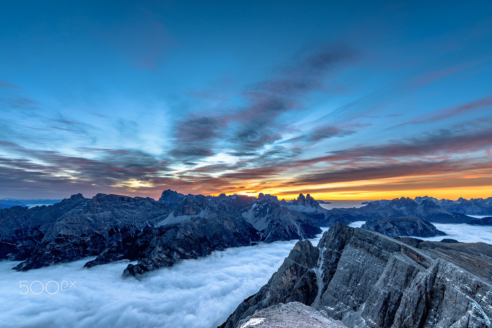 Nikon D5500 sample photo. Just before sunrise photography