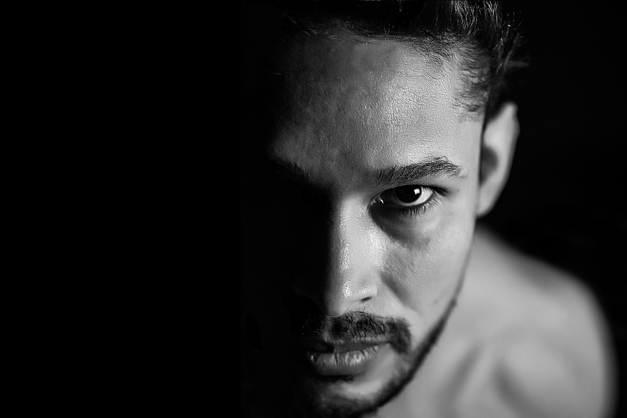 Sigma 50mm F1.4 EX DG HSM sample photo. Thiago b&n photography