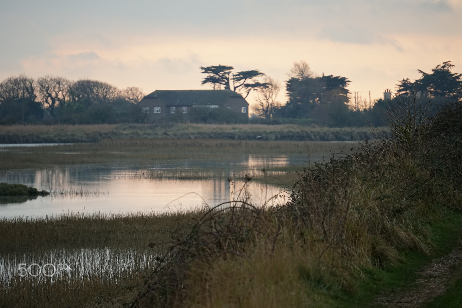 Sony E 55-210mm F4.5-6.3 OSS sample photo. Pagham photography