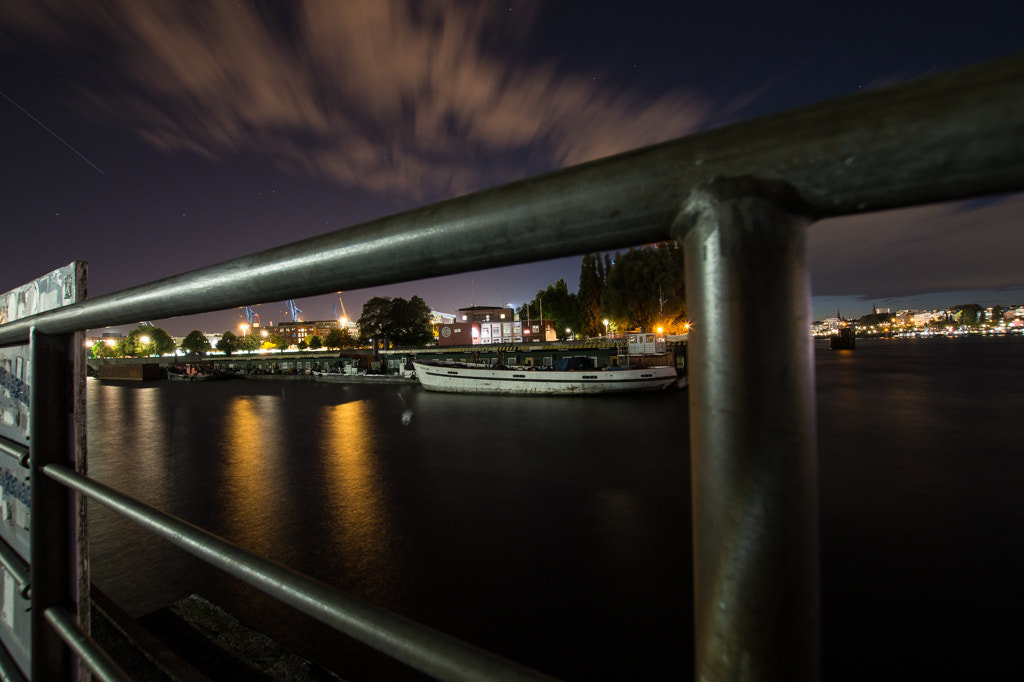 Sony SLT-A58 + Sigma 10-20mm F3.5 EX DC HSM sample photo. B o a t photography
