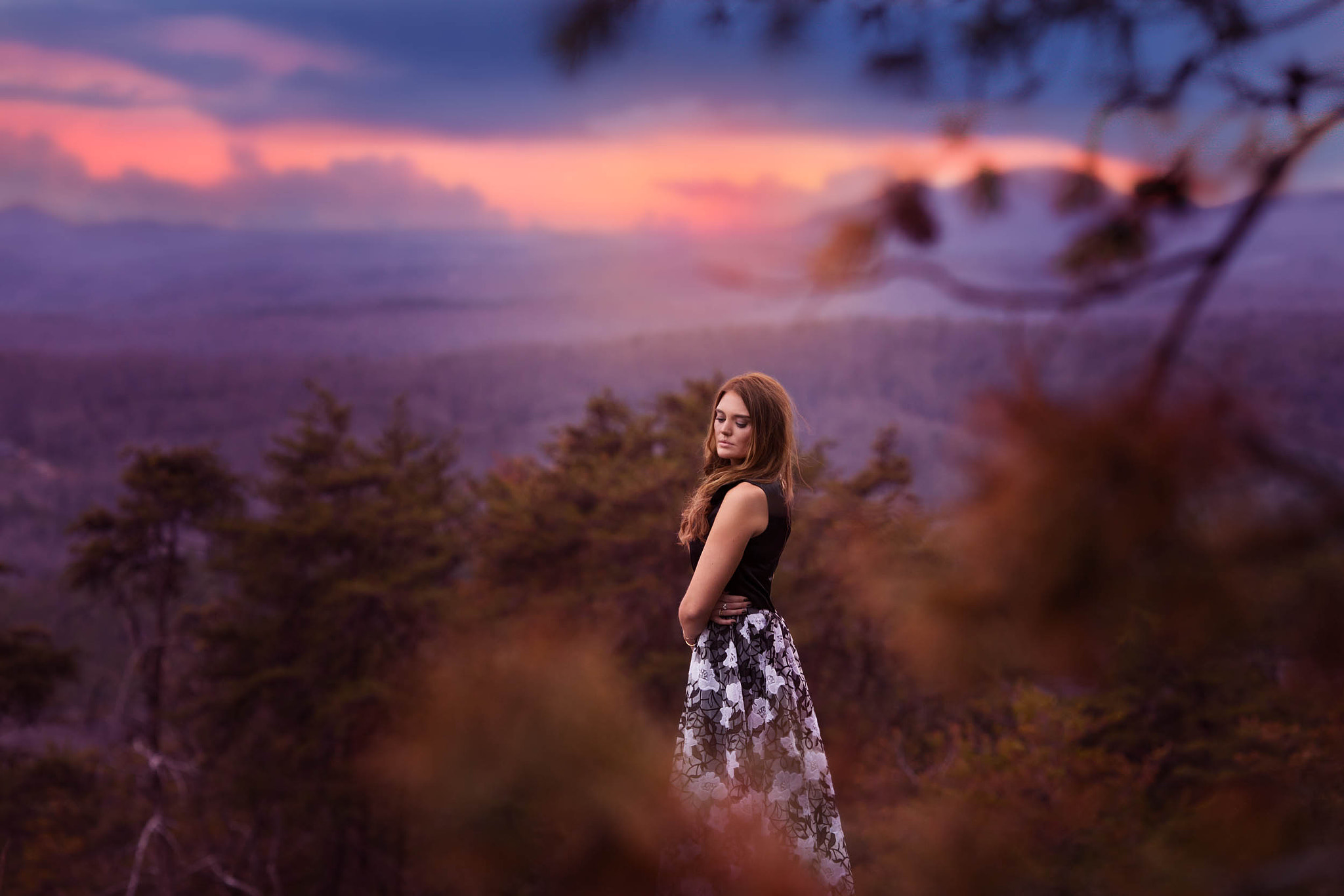 Canon EOS 5D Mark IV + Canon EF 135mm F2L USM sample photo. Sunsets and cloudy skies photography