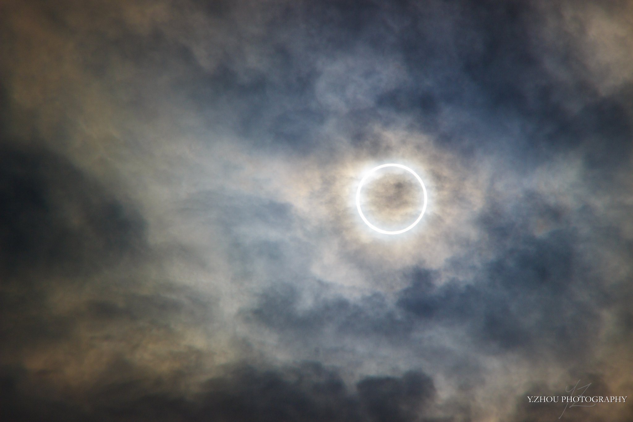 Canon EOS 600D (Rebel EOS T3i / EOS Kiss X5) sample photo. Annular solar eclipse photography
