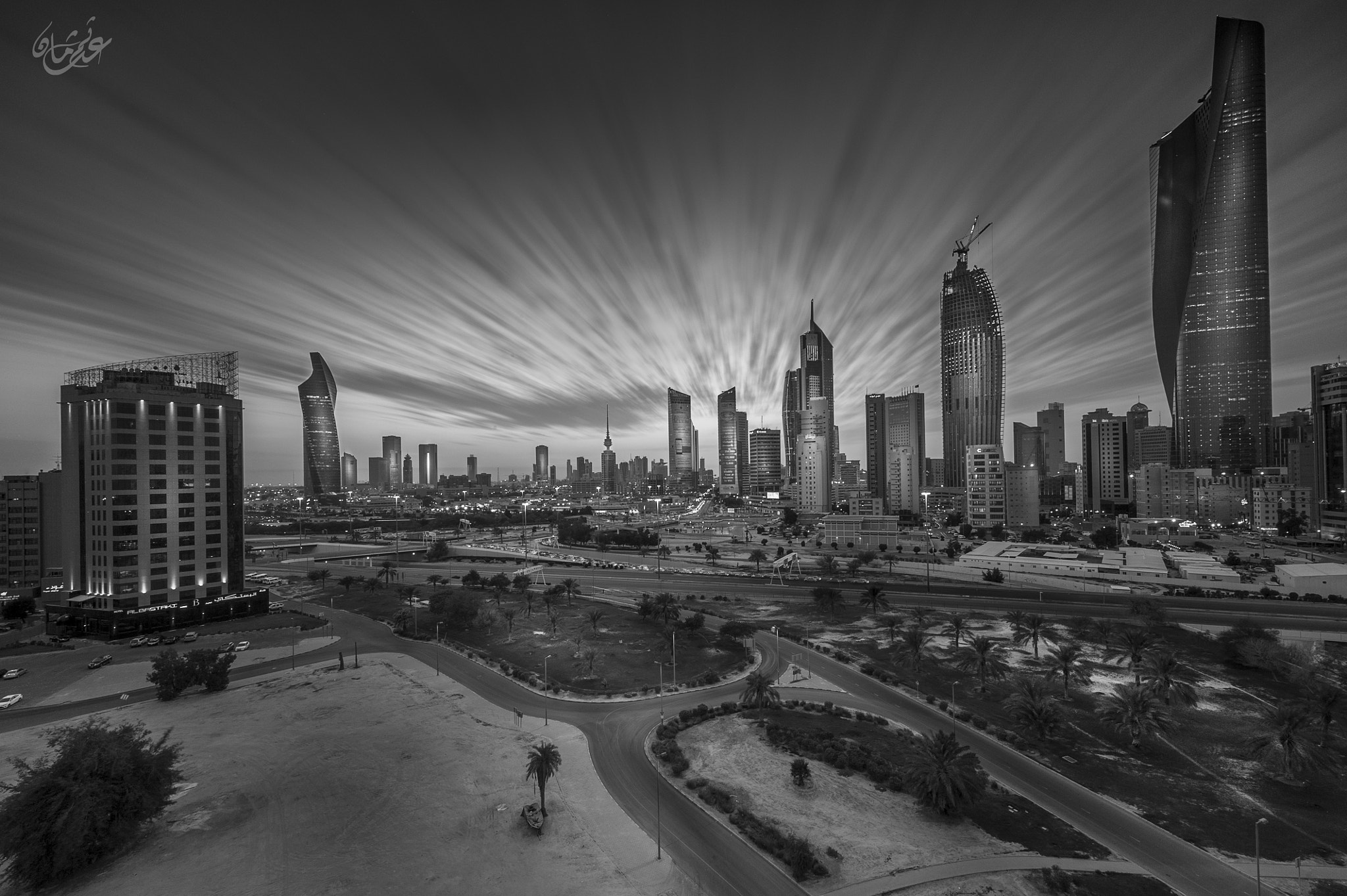 Nikon D3 sample photo. Artistic city... kuwait series~ photography