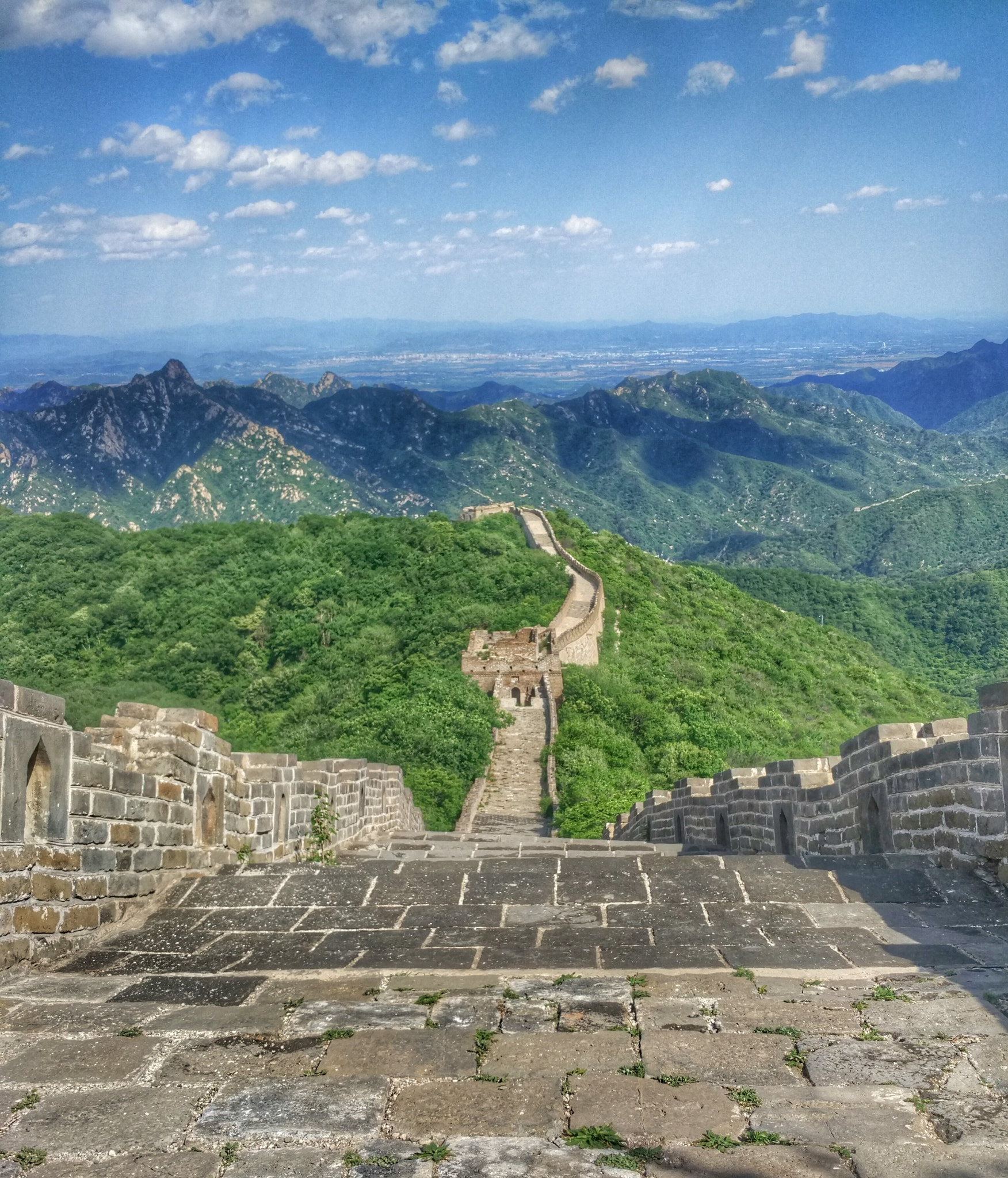 Xiaomi Mi-4c sample photo. Great wall of china, mutianyu photography