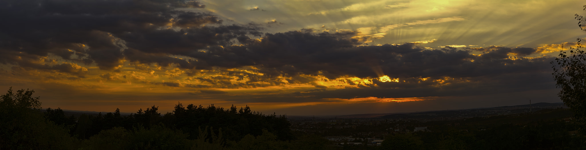 Tamron SP 24-70mm F2.8 Di VC USD sample photo. Sunset photography