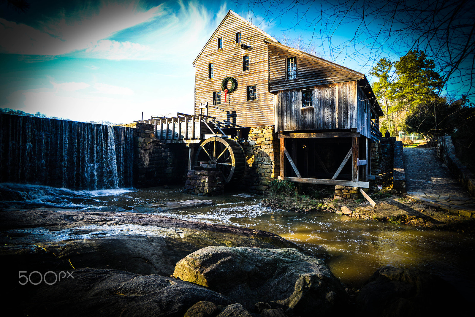 Nikon D800 sample photo. Yates mill star photography