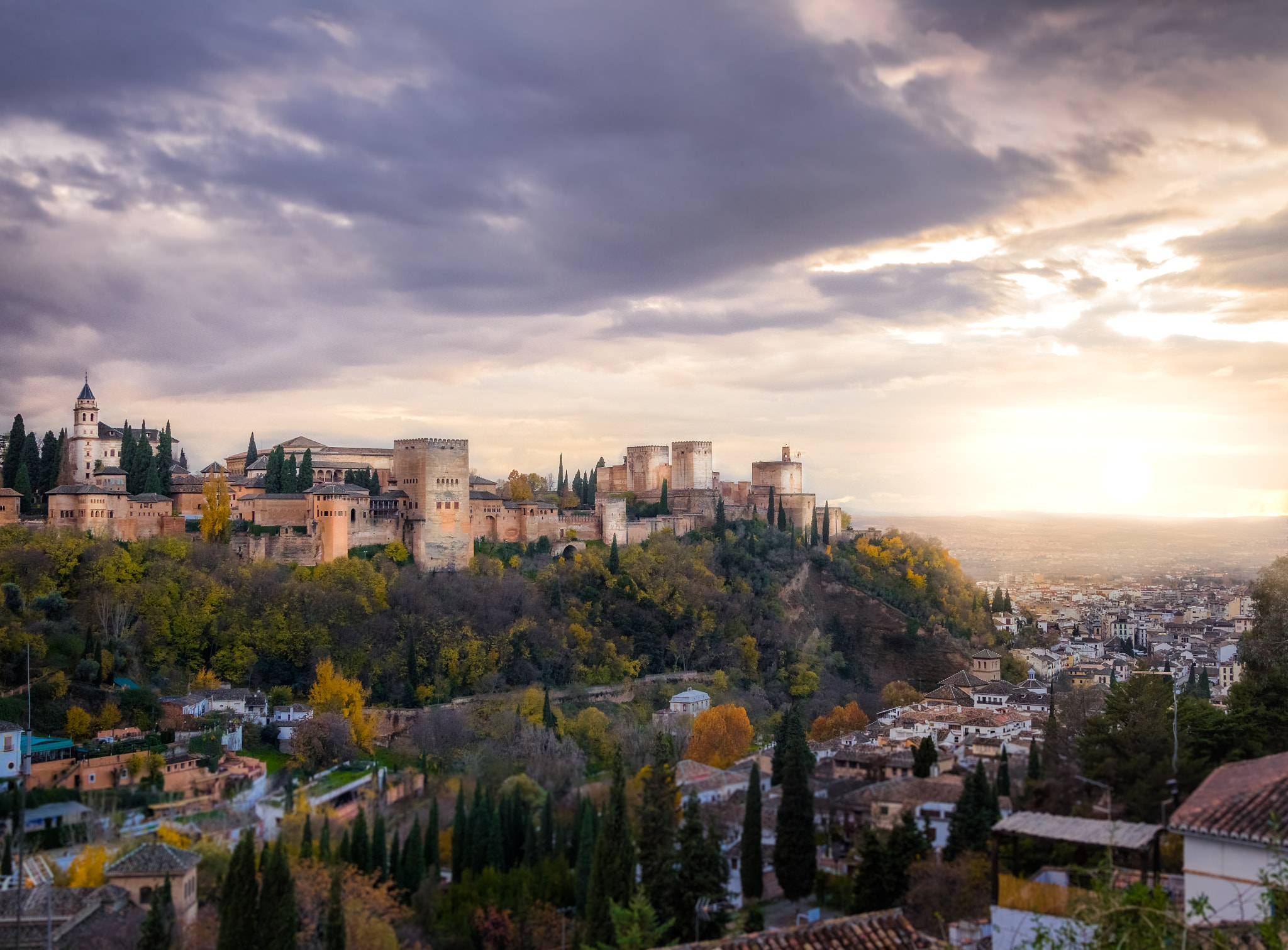 Canon EOS 60D + Sigma 24-105mm f/4 DG OS HSM | A sample photo. Alhambra of granada, spain. photography