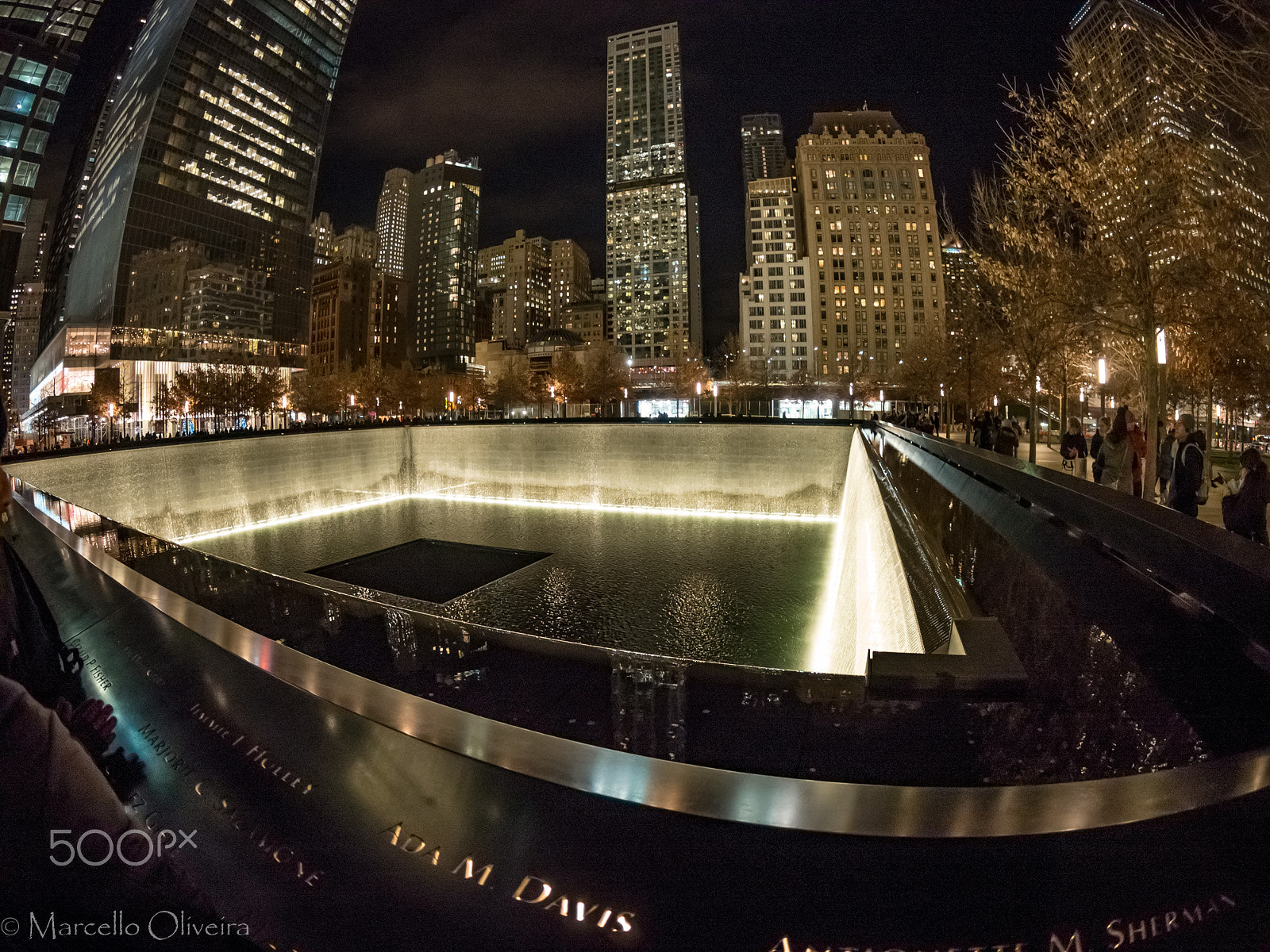 Olympus OM-D E-M5 + OLYMPUS M.8mm F1.8 sample photo. 911 memorial photography