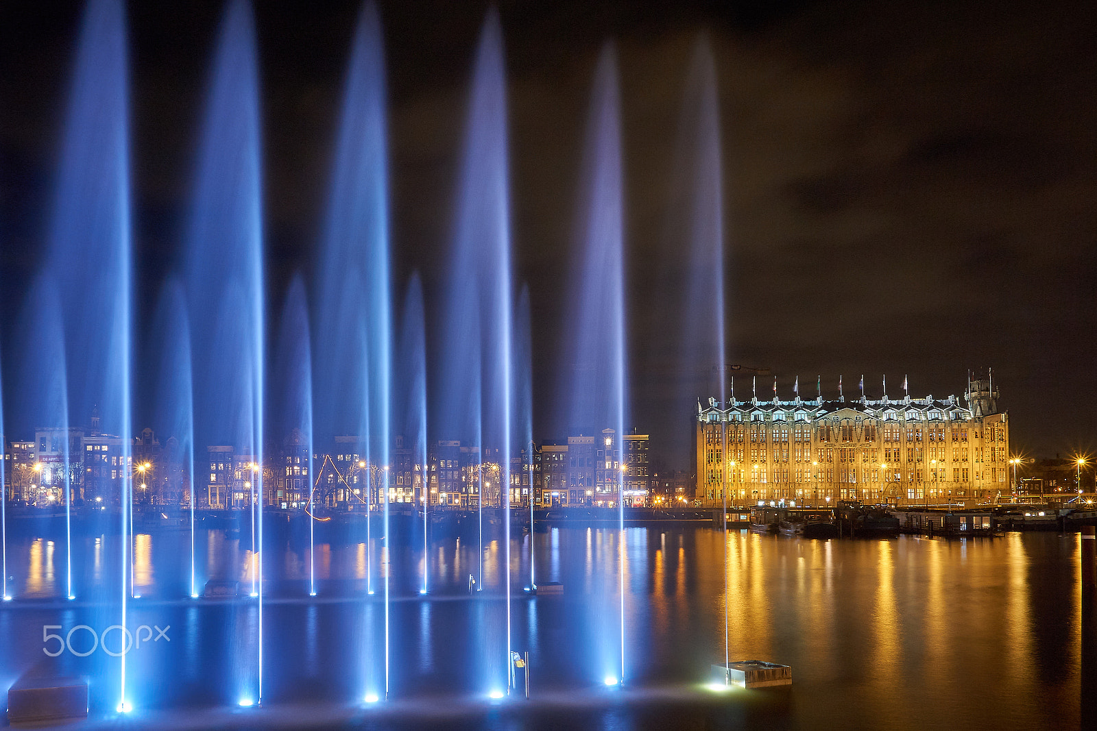 Sony a5100 sample photo. Fountains photography