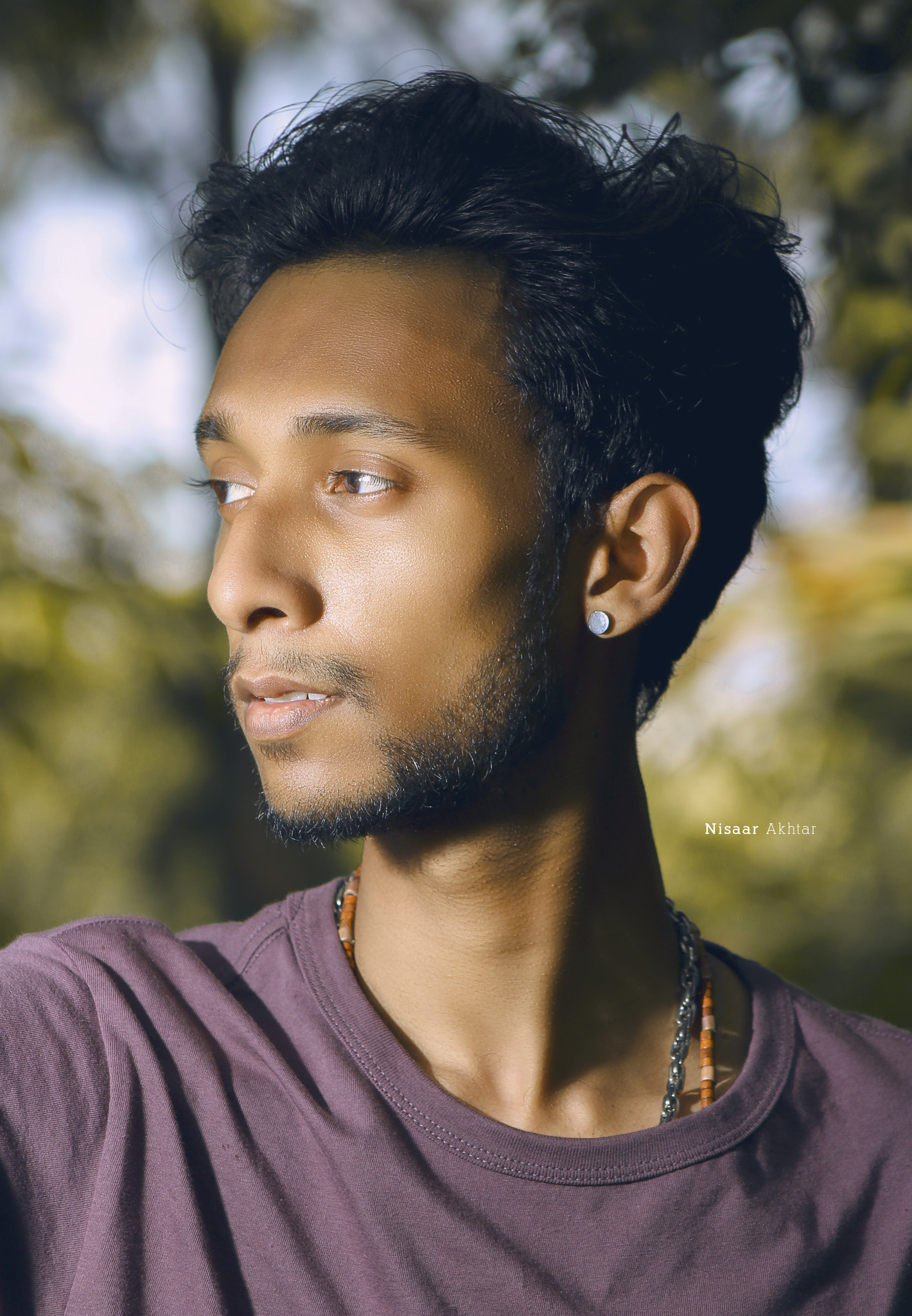 Canon EOS 100D (EOS Rebel SL1 / EOS Kiss X7) + EF75-300mm f/4-5.6 sample photo. Chetan | close up portrait photography
