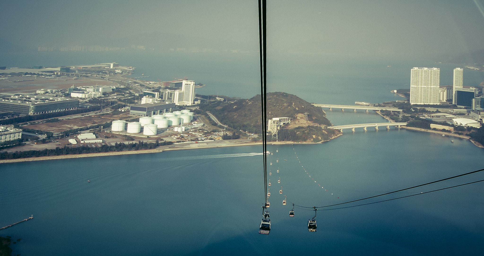 Sony SLT-A33 sample photo. Ngong ping 360 photography