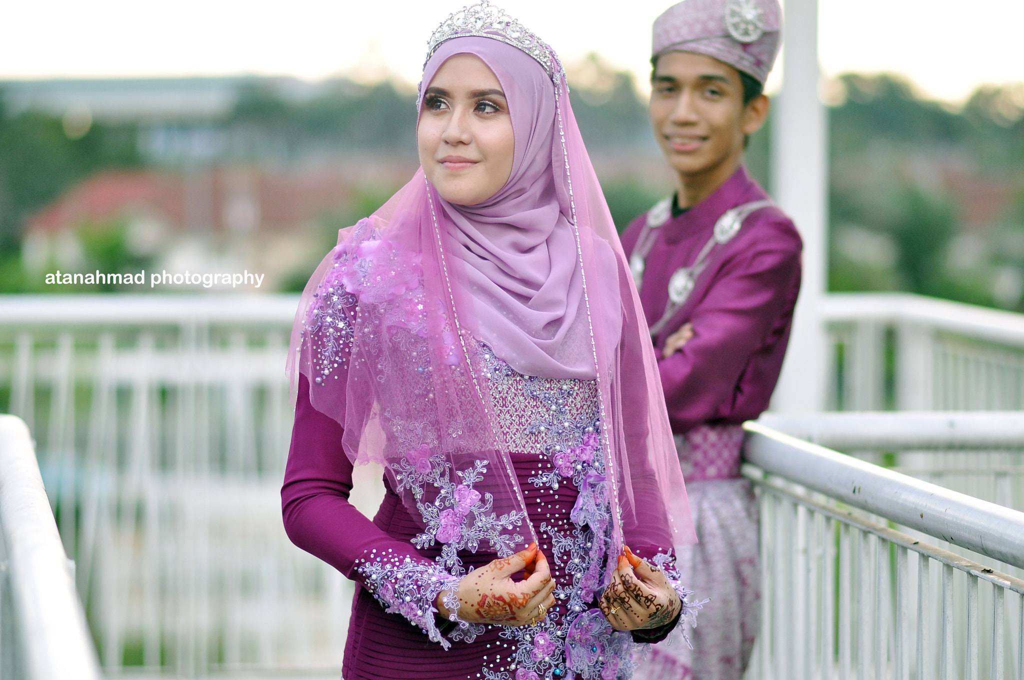 Nikon D90 + Nikon AF-S Nikkor 85mm F1.8G sample photo. Shahrul + aishah photography