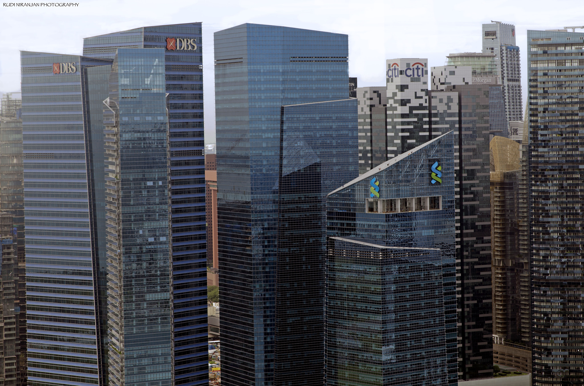 Tamron SP 24-70mm F2.8 Di VC USD sample photo. Central business district... photography