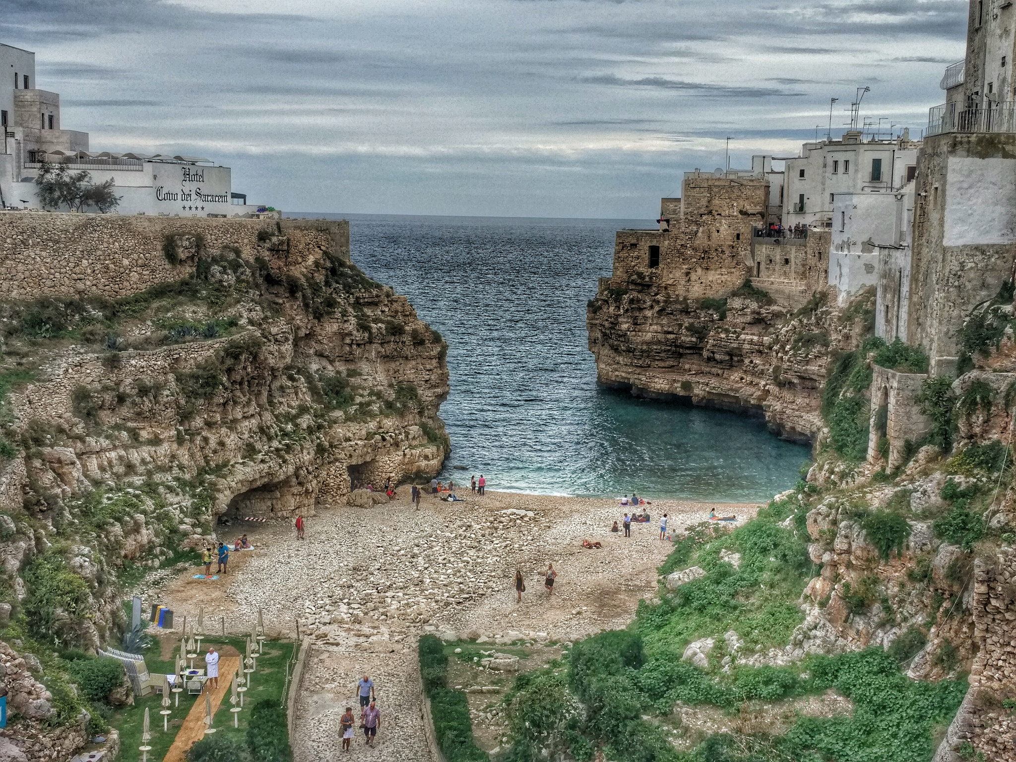Xiaomi Mi-4c sample photo. Poliganano  a mare, puglia photography