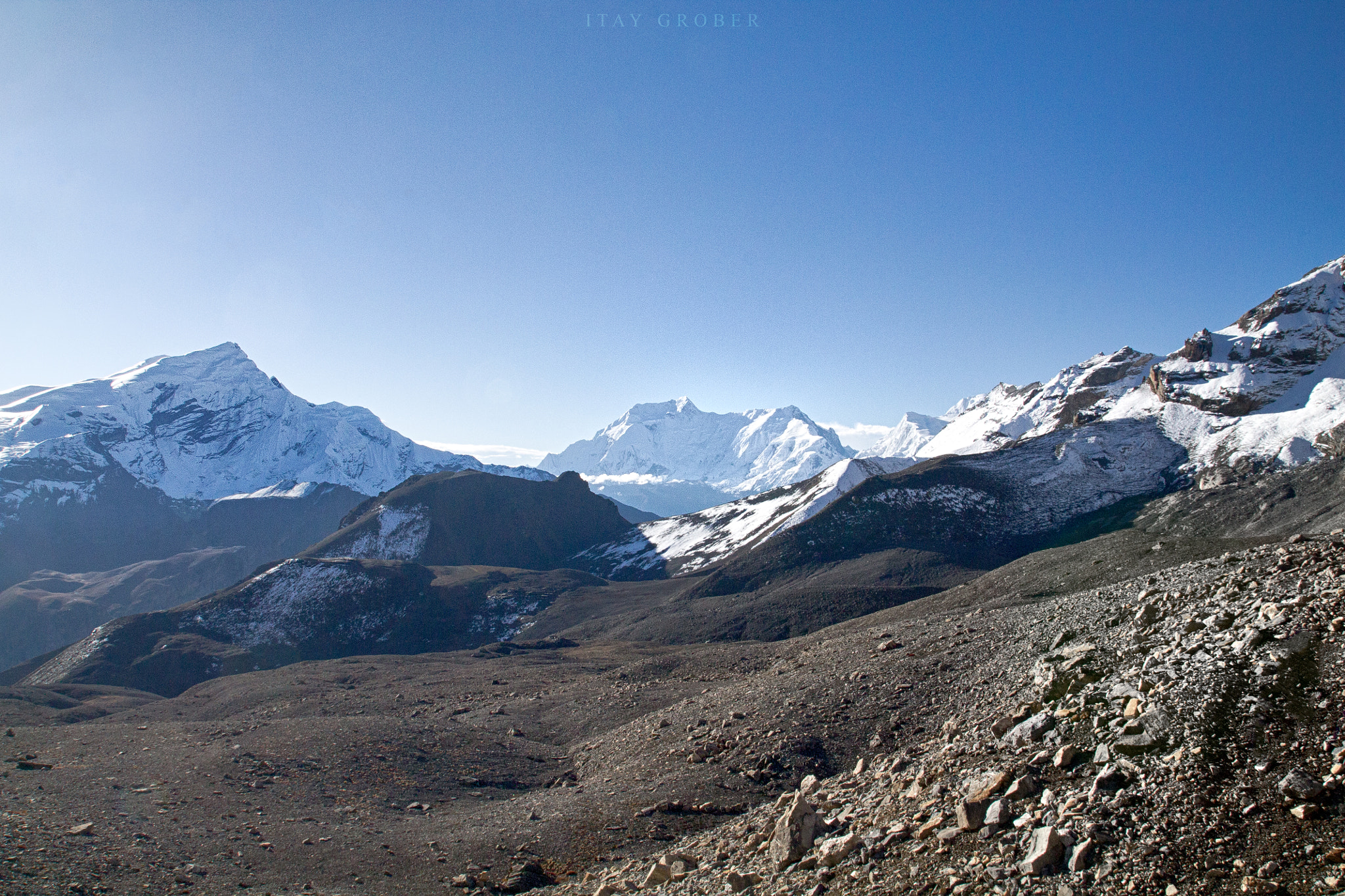 Canon EOS 1100D (EOS Rebel T3 / EOS Kiss X50) sample photo. Thorong-la pass photography