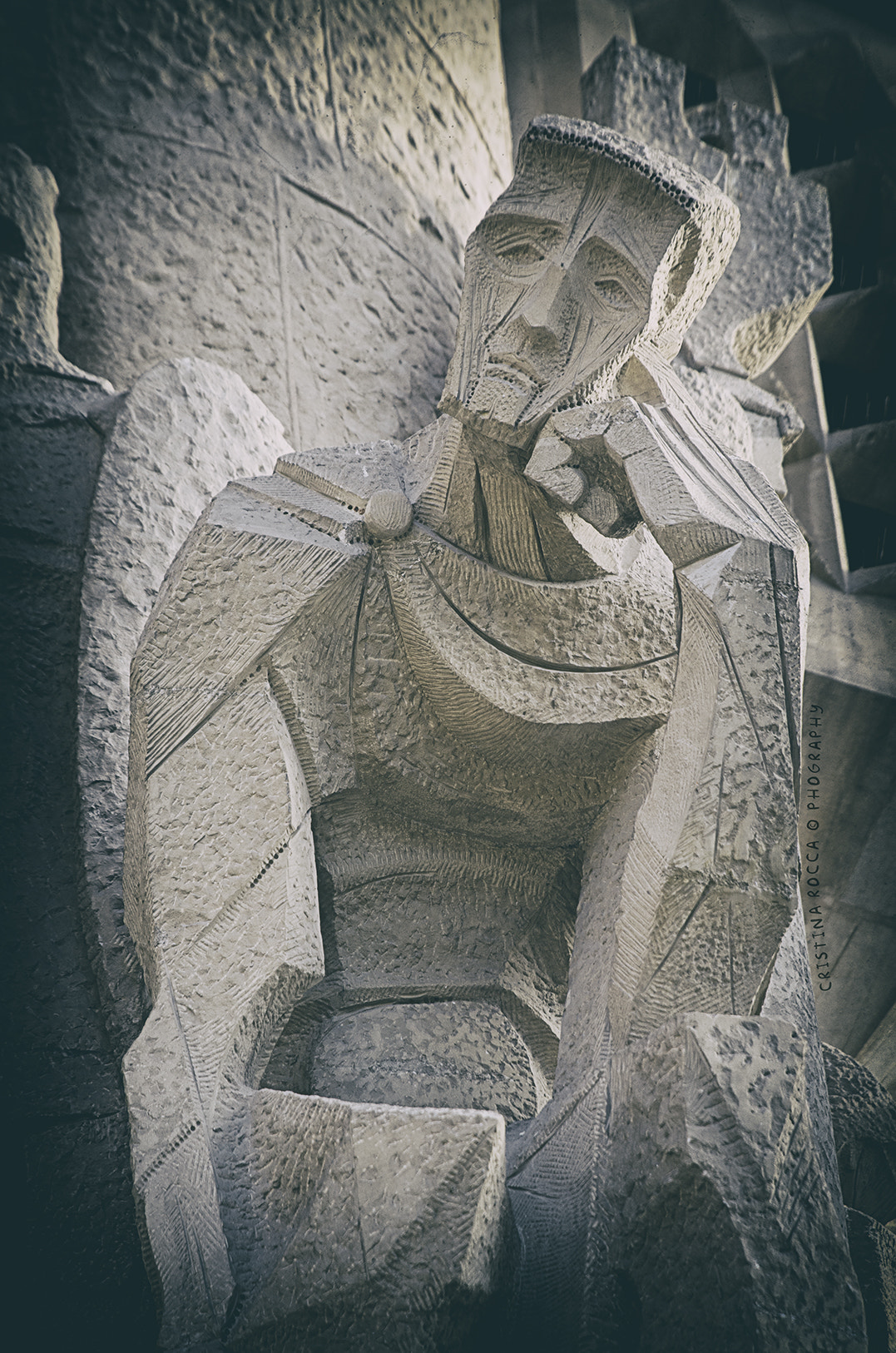 Tamron SP 24-70mm F2.8 Di VC USD sample photo. Ponzio pilato-sagrada familia photography