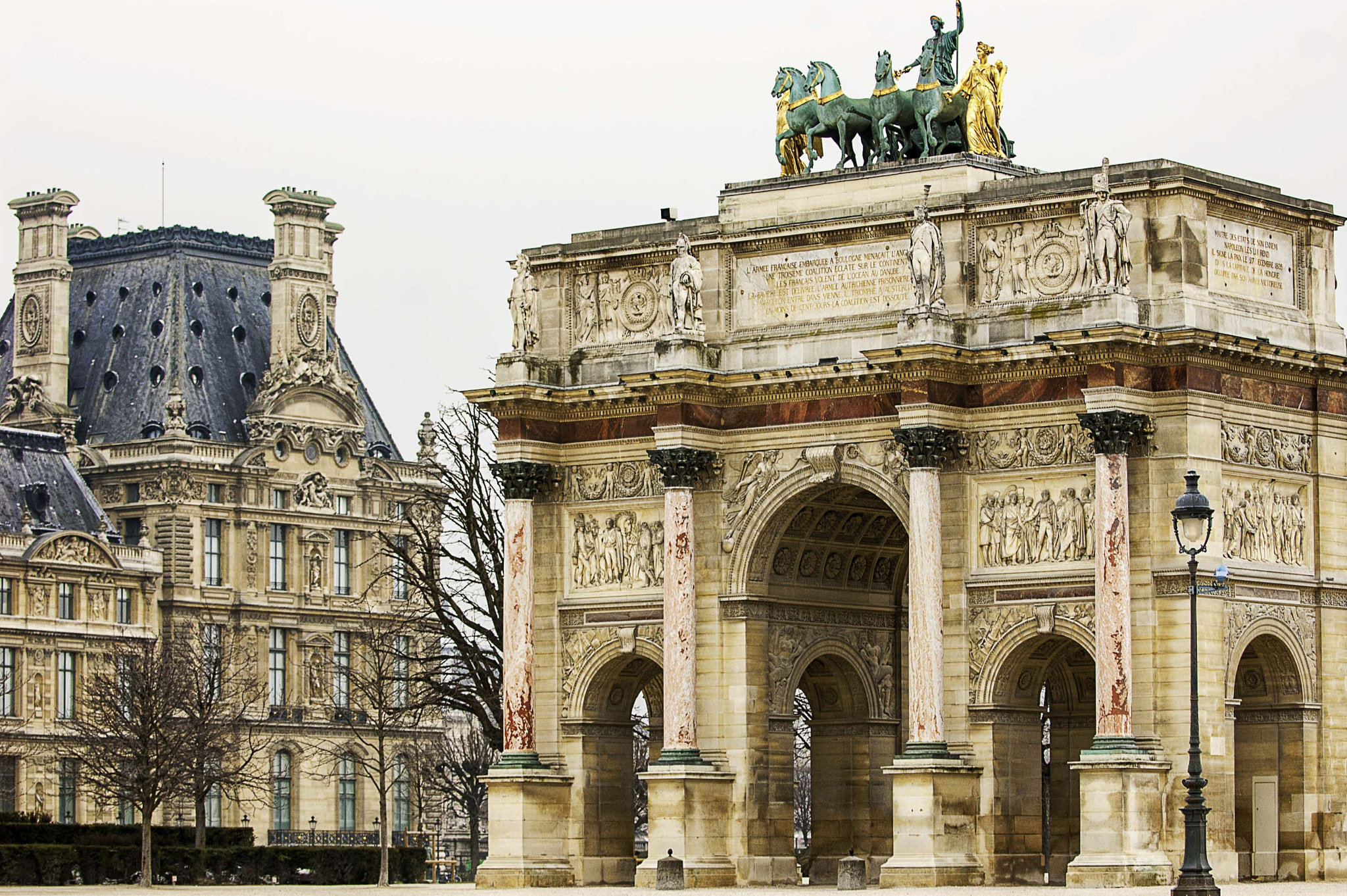 Nikon D70s sample photo. Louvre paris france photography