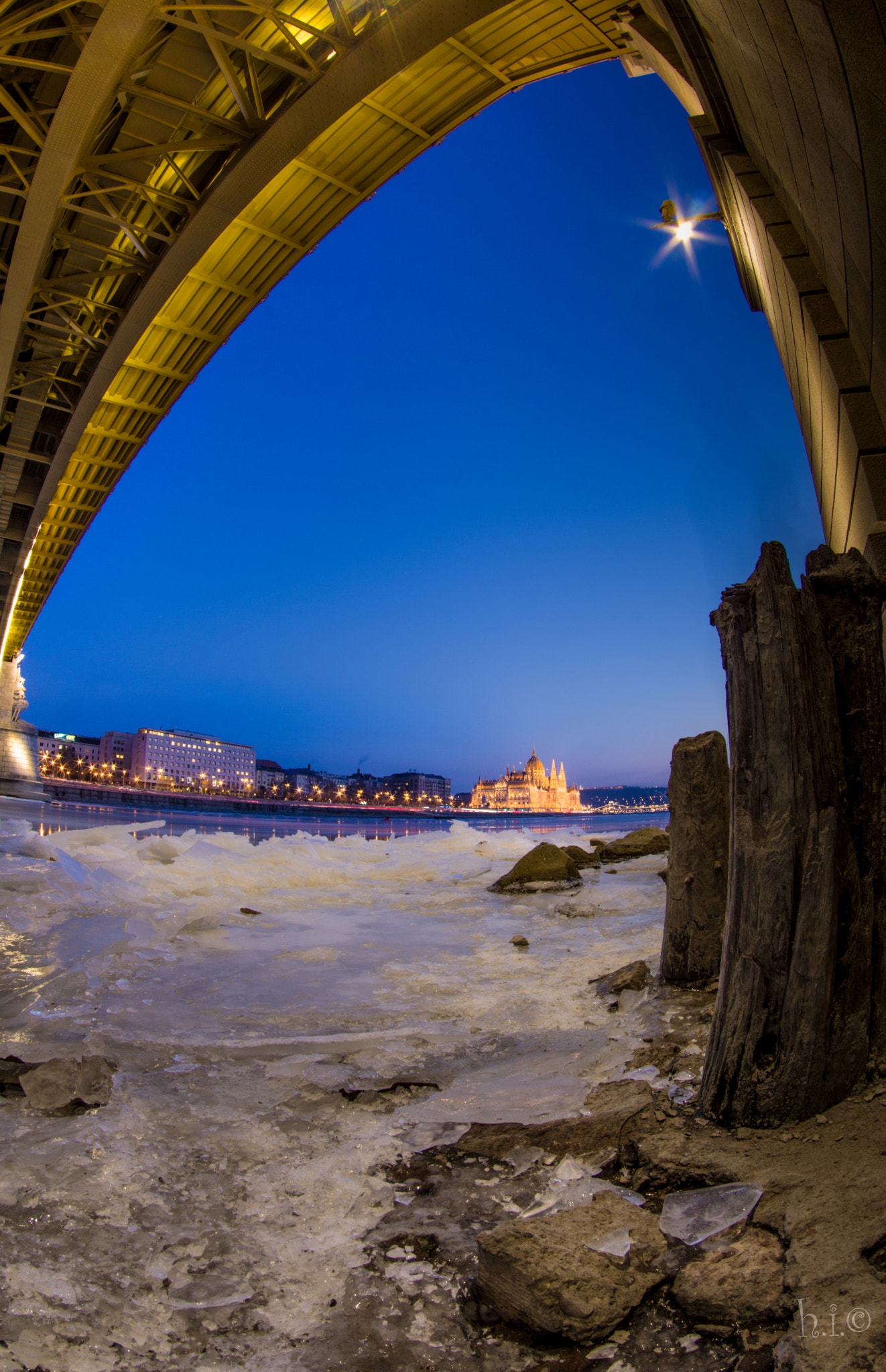 Pentax K-3 II sample photo. Danube photography