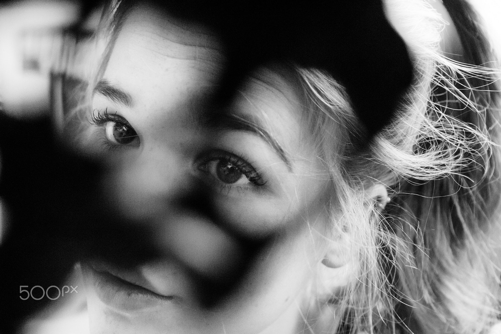 Canon EOS 750D (EOS Rebel T6i / EOS Kiss X8i) sample photo. Masked self-portrait photography