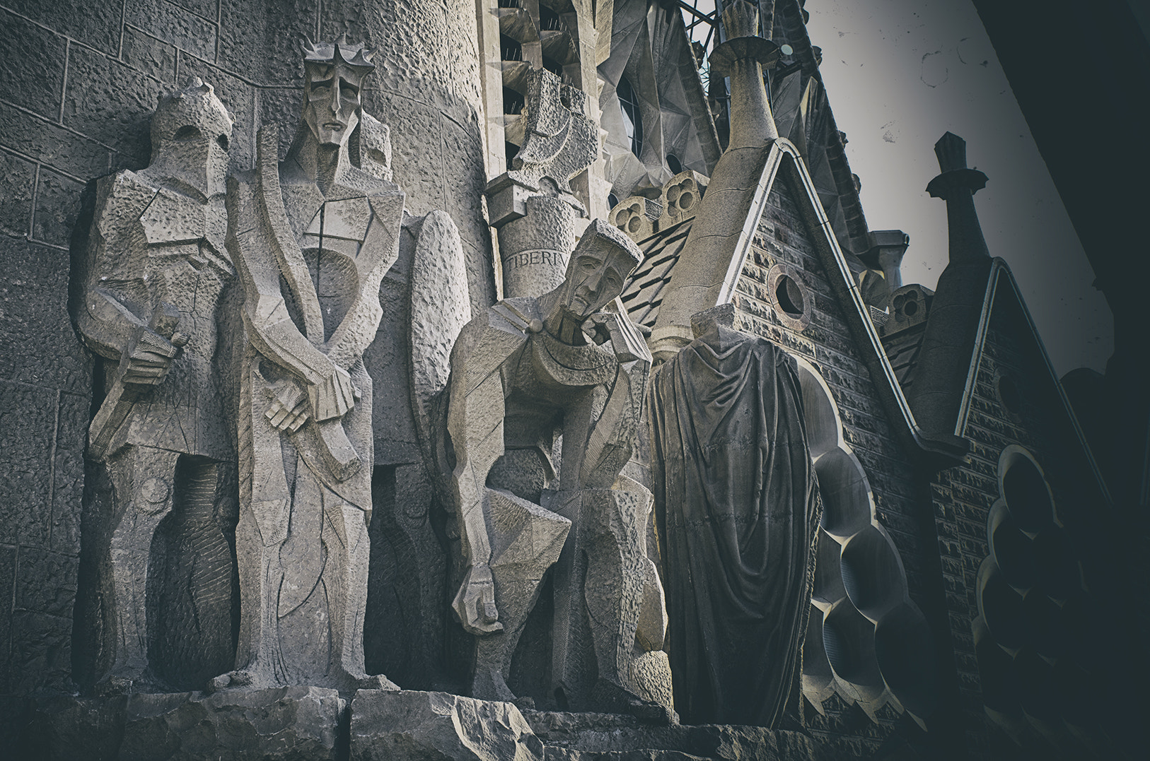 Tamron SP 24-70mm F2.8 Di VC USD sample photo. Ecce homo - sagrada familia photography