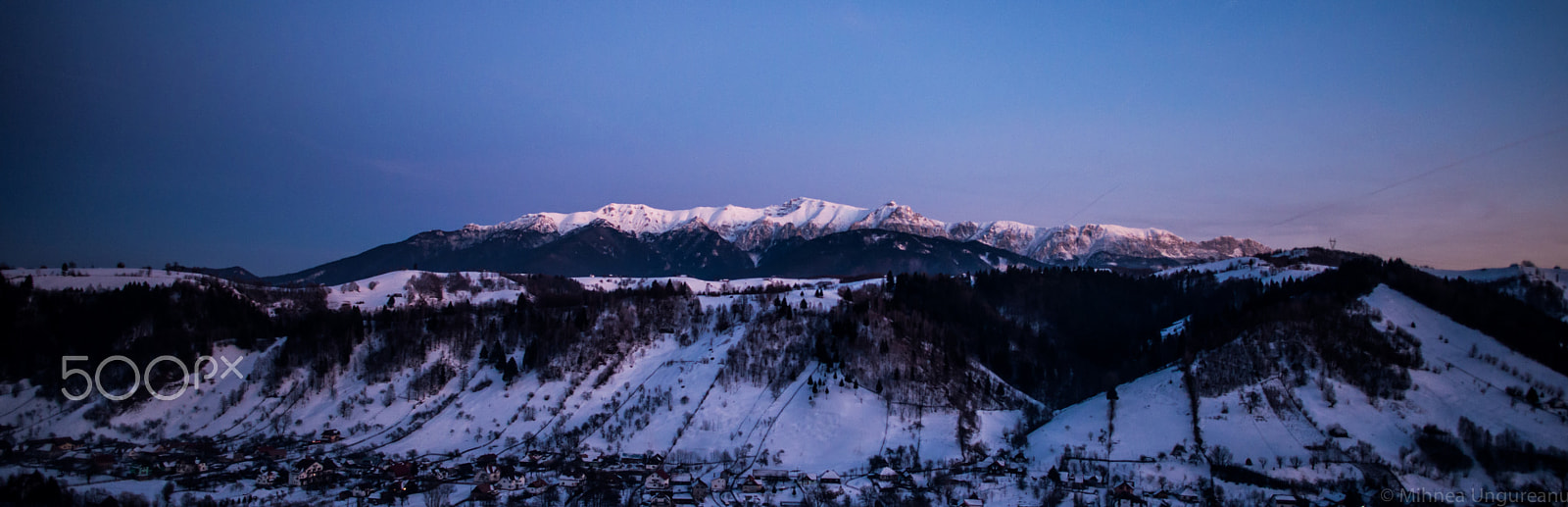 Nikon D610 + Nikon AF-S Nikkor 20mm F1.8G ED sample photo. Bucegi mountains photography