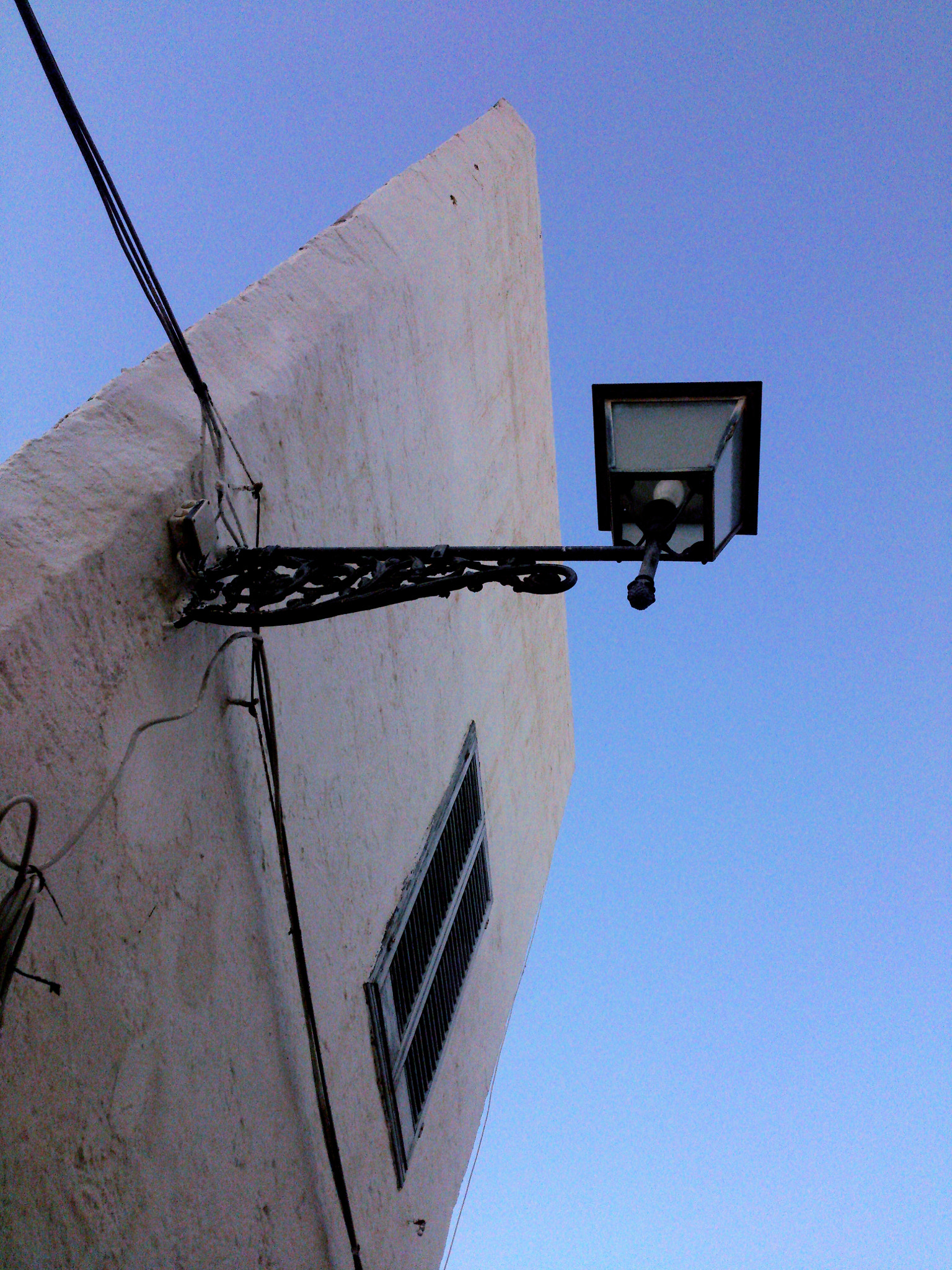 Sony Xperia T sample photo. Lampione a favignana photography