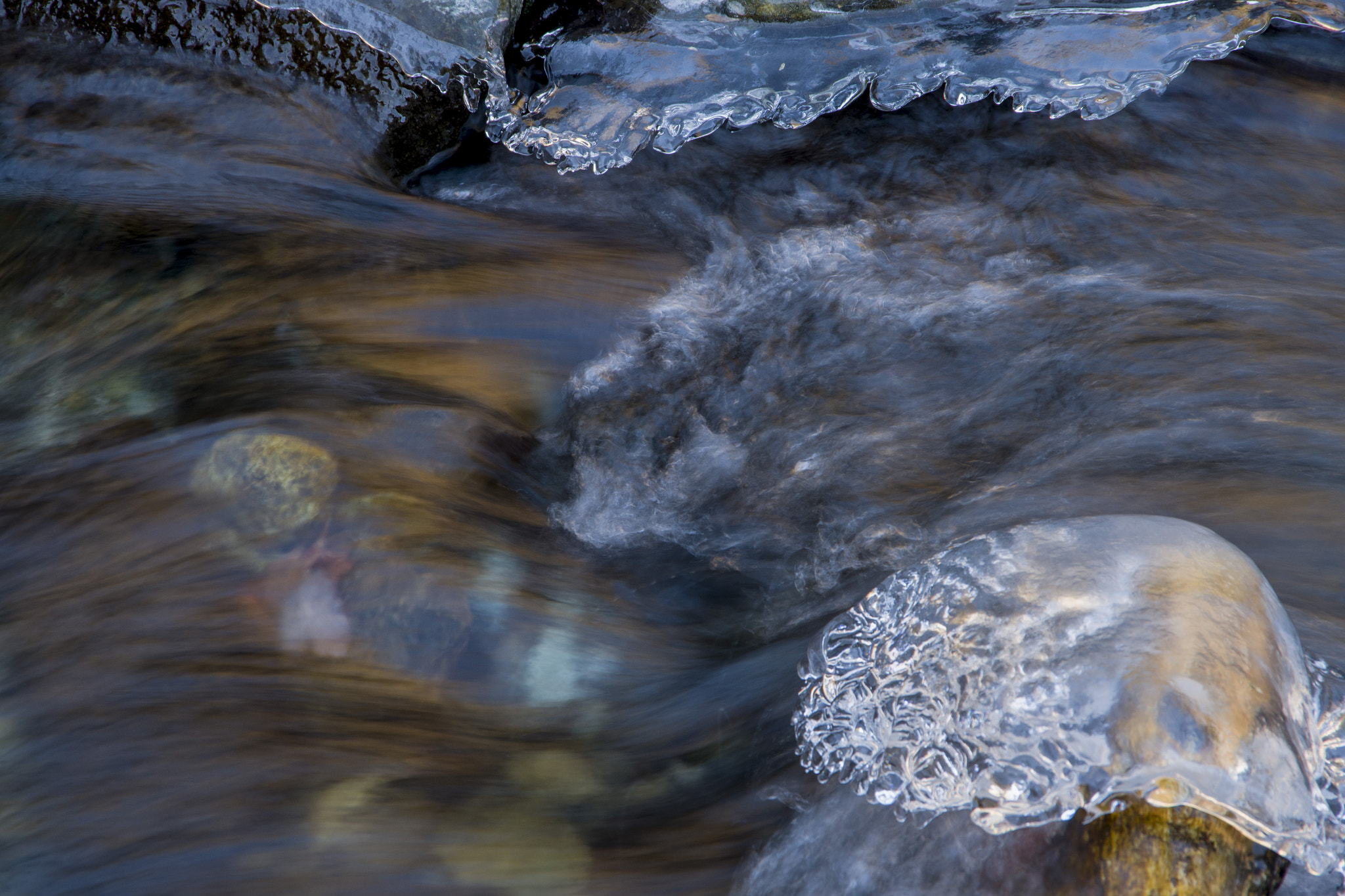 Pentax K-1 sample photo. Ice world photography