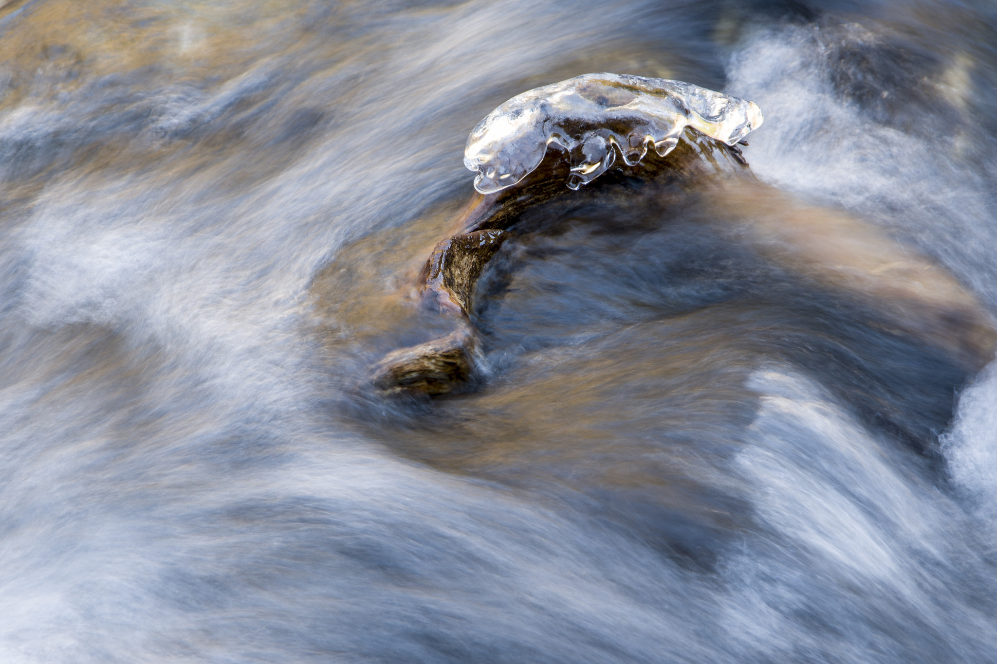 Pentax K-1 sample photo. Ice world photography