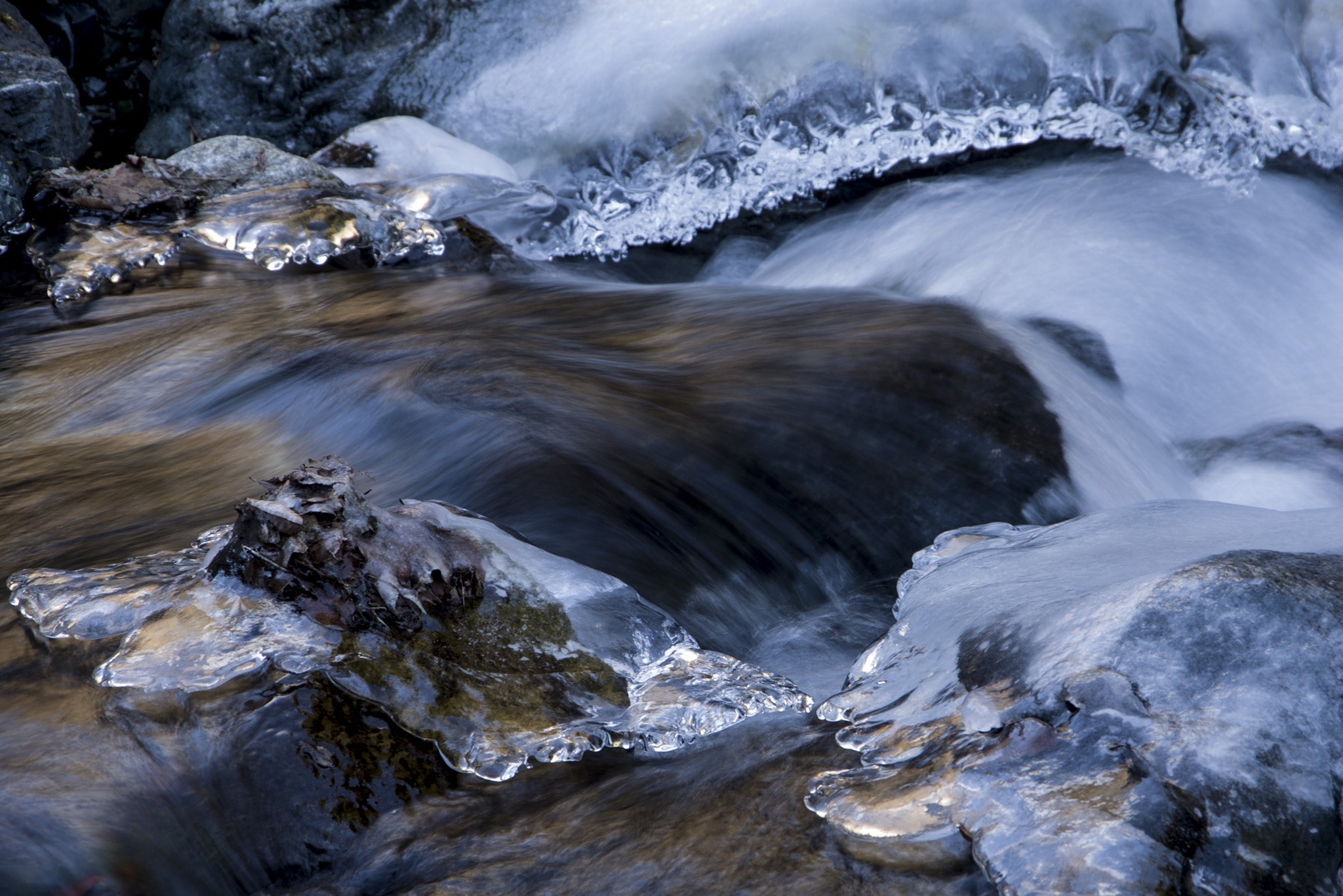 Pentax K-1 sample photo. Ice world photography