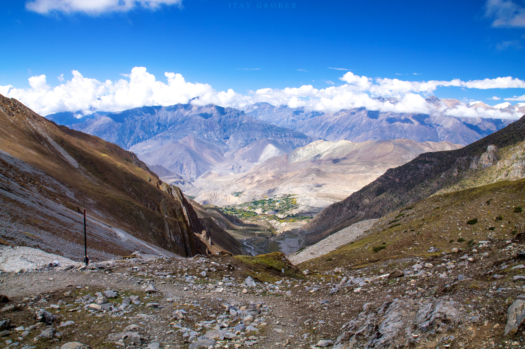 Canon EOS 1100D (EOS Rebel T3 / EOS Kiss X50) sample photo. Down to muktinath photography