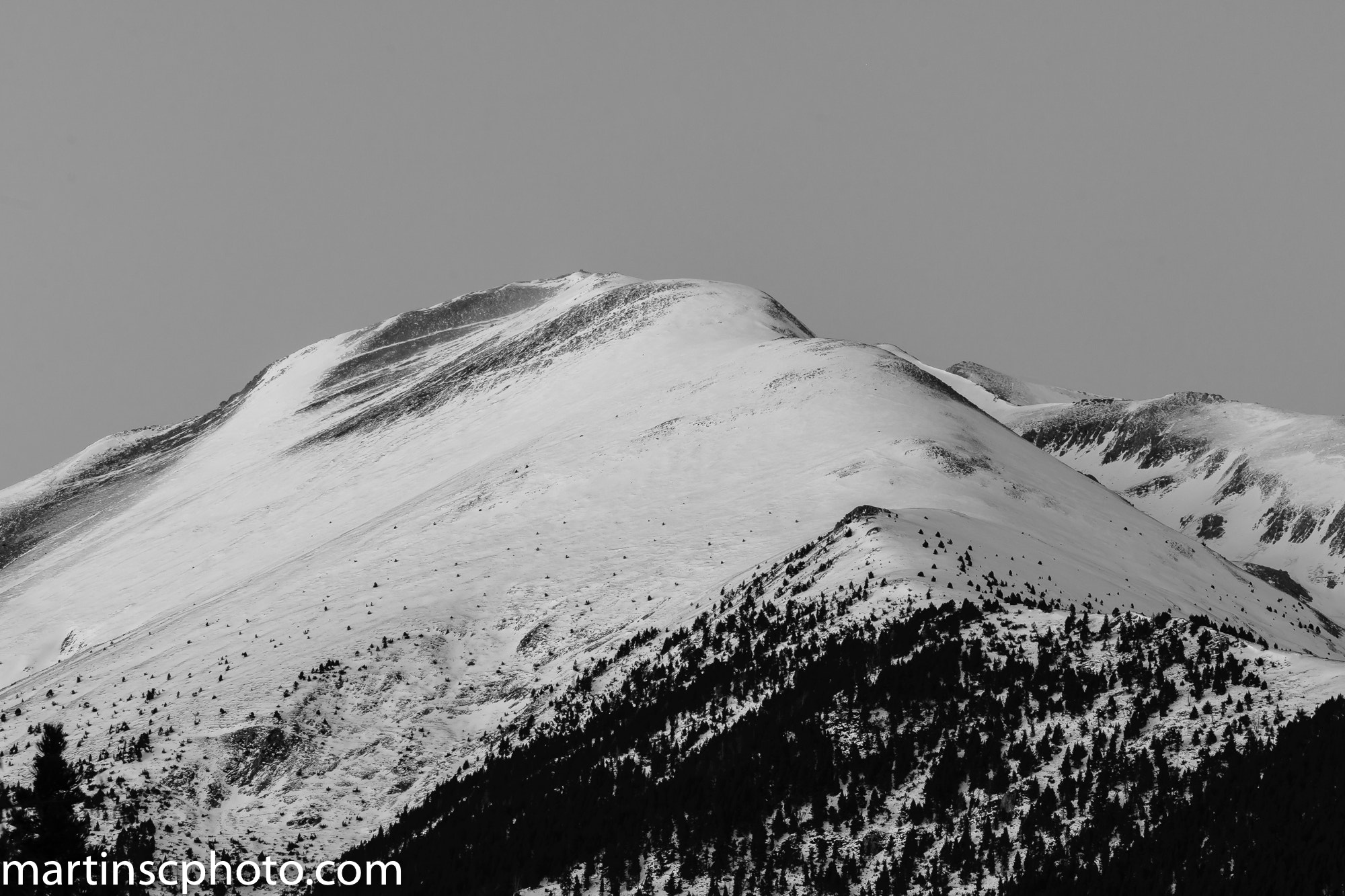 Nikon D7100 + Sigma 70-200mm F2.8 EX DG OS HSM sample photo. Pic de casamanya, andorra. photography