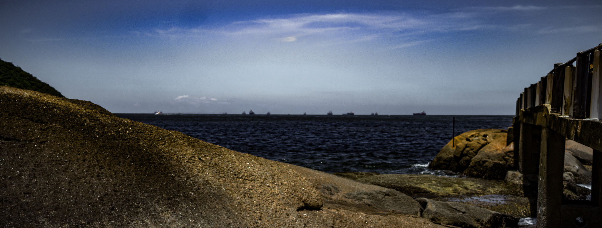 Canon EF-S 24mm F2.8 STM sample photo. Pier photography