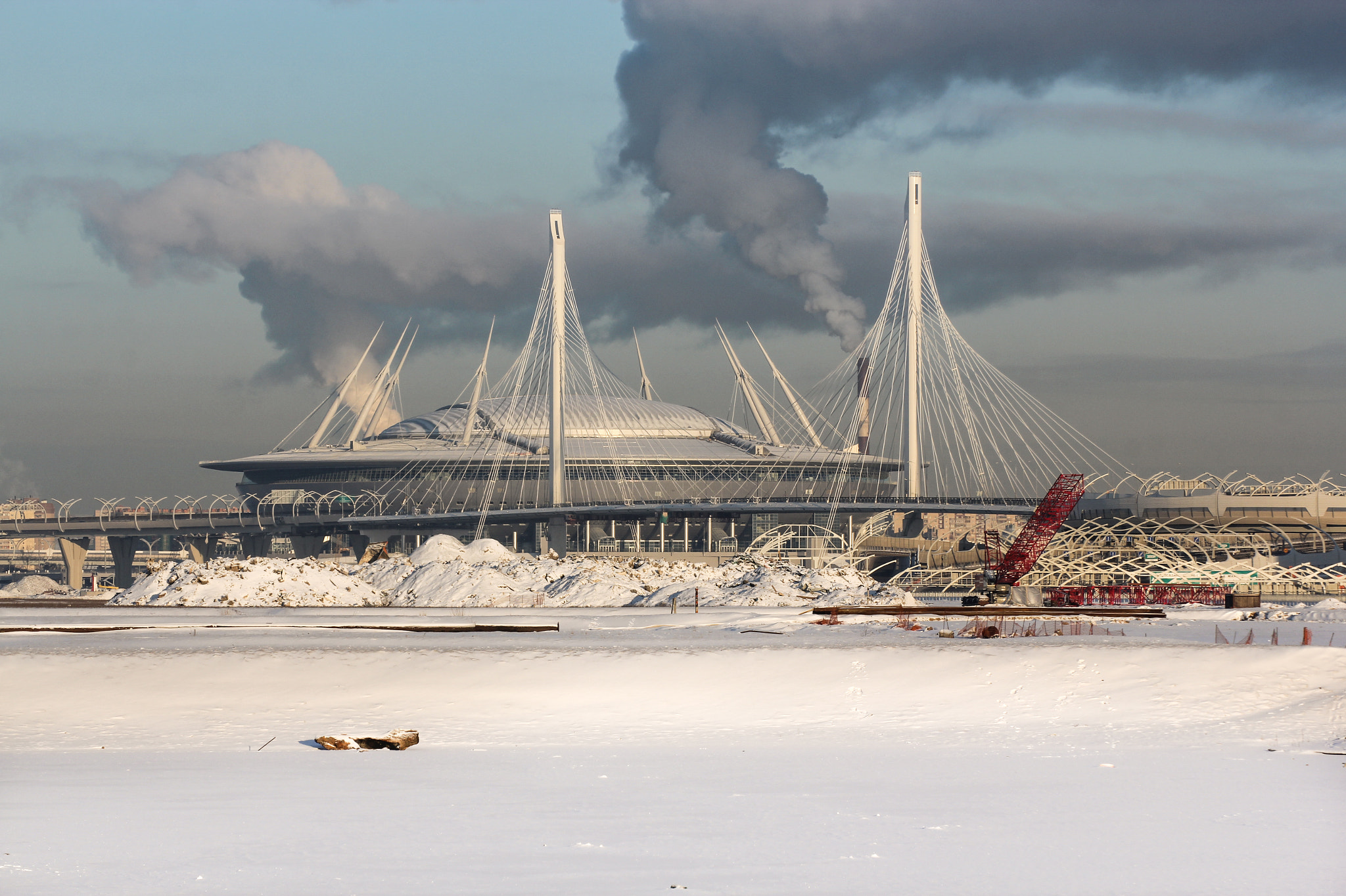 Canon EOS 60D sample photo. New st. petersburg stadium, zenith arena. photography