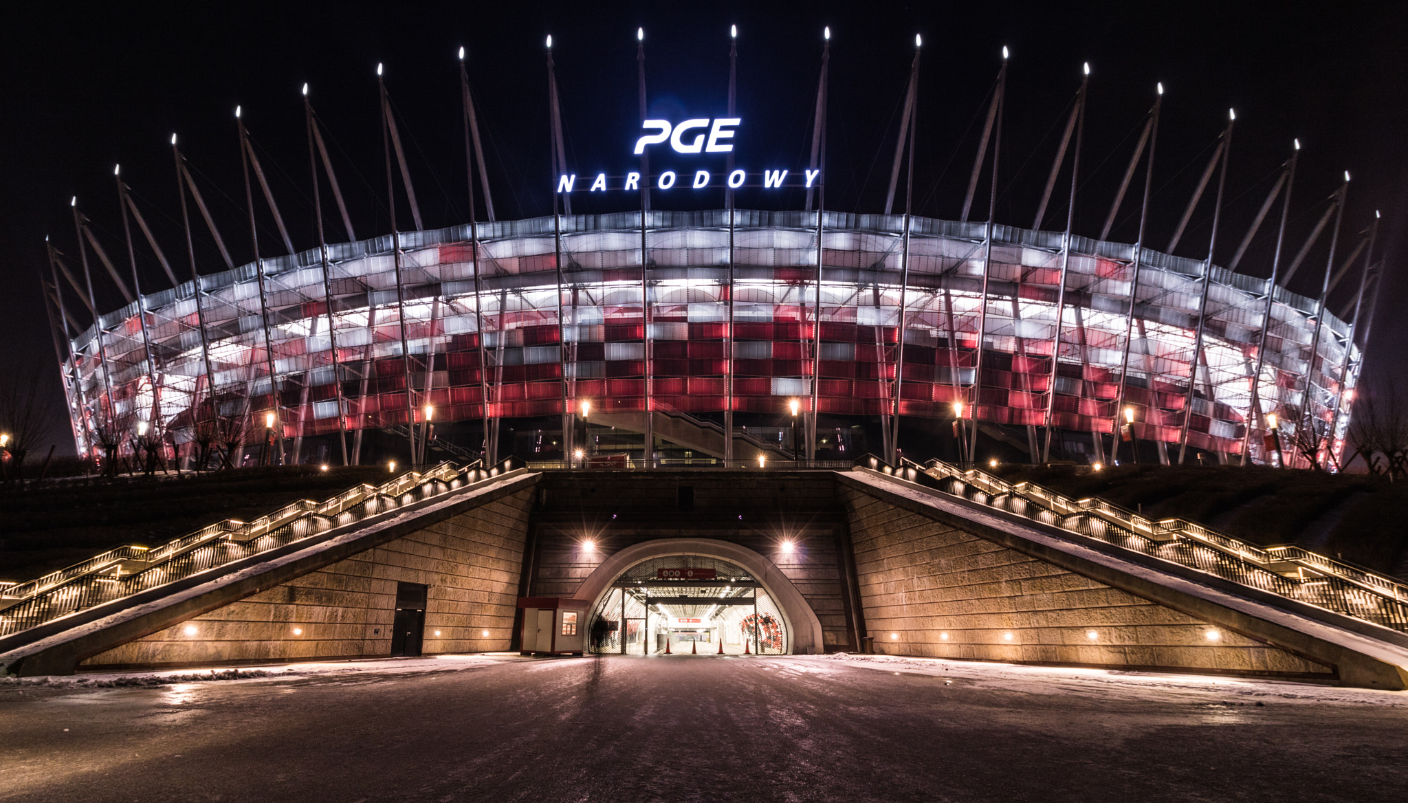 Canon EOS 750D (EOS Rebel T6i / EOS Kiss X8i) sample photo. Stadion narodowy w warszawie - stadio nazionale photography