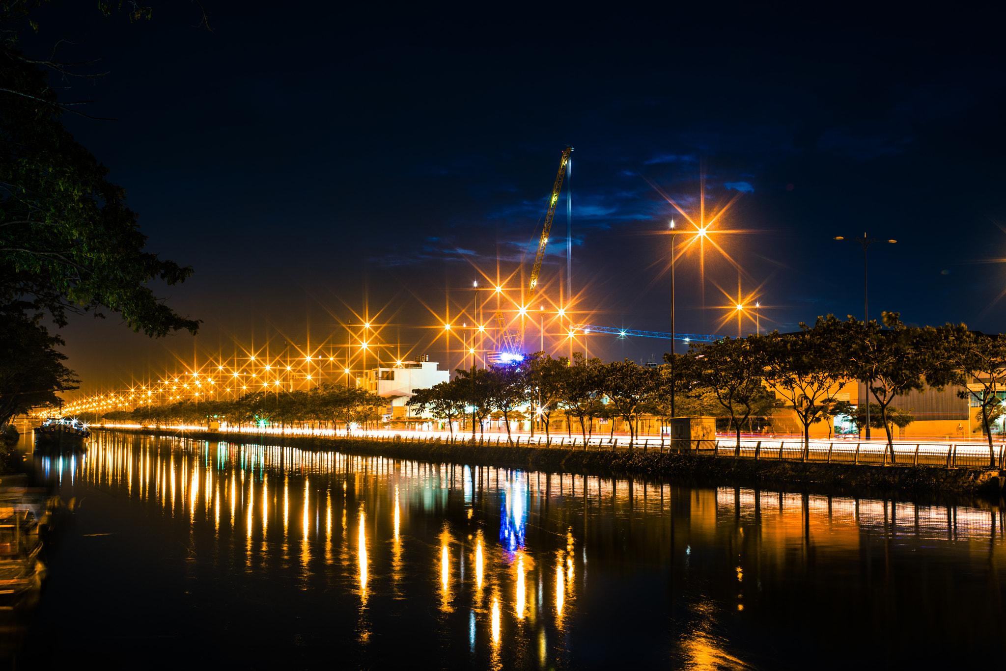 Pentax K-1 sample photo. Night photography