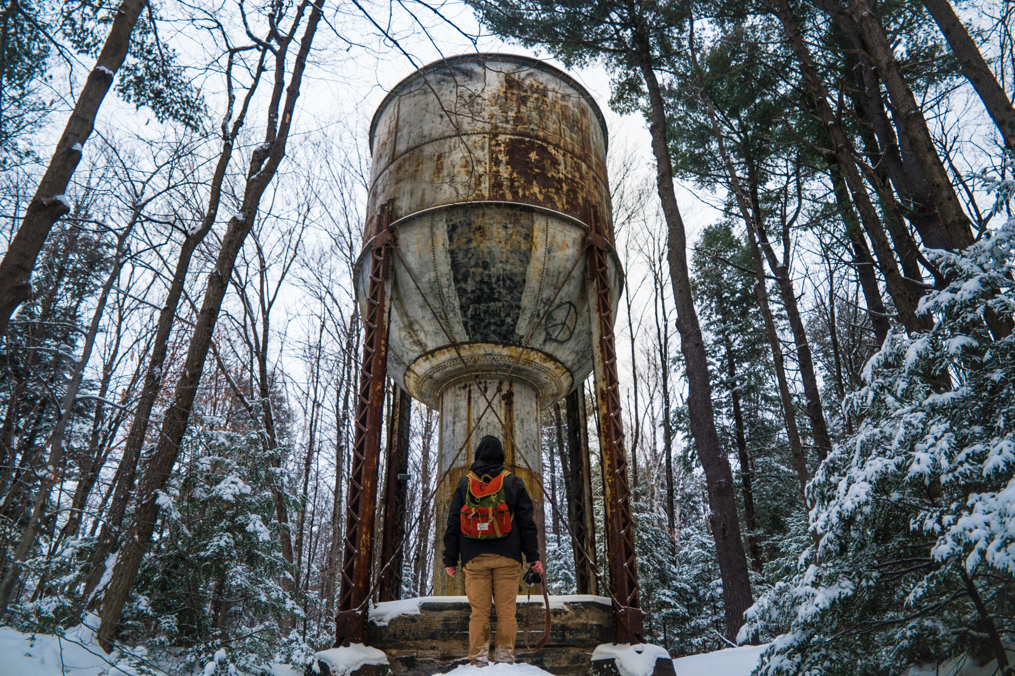 Samsung NX 16-50mm F2.0-2.8 S ED OIS sample photo. The silo photography