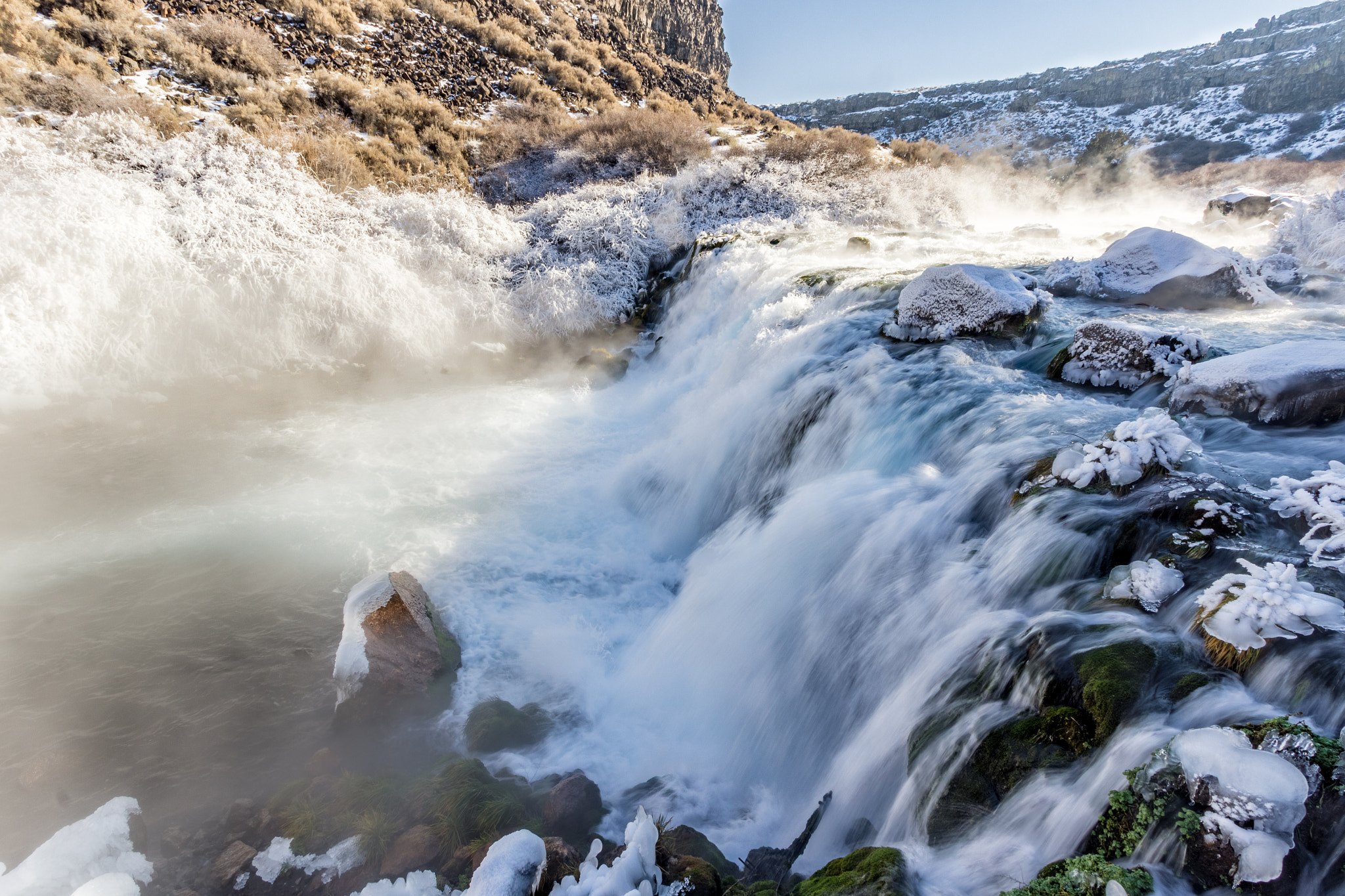 Canon EF-S 10-22mm F3.5-4.5 USM sample photo. Box canyon waterfall photography