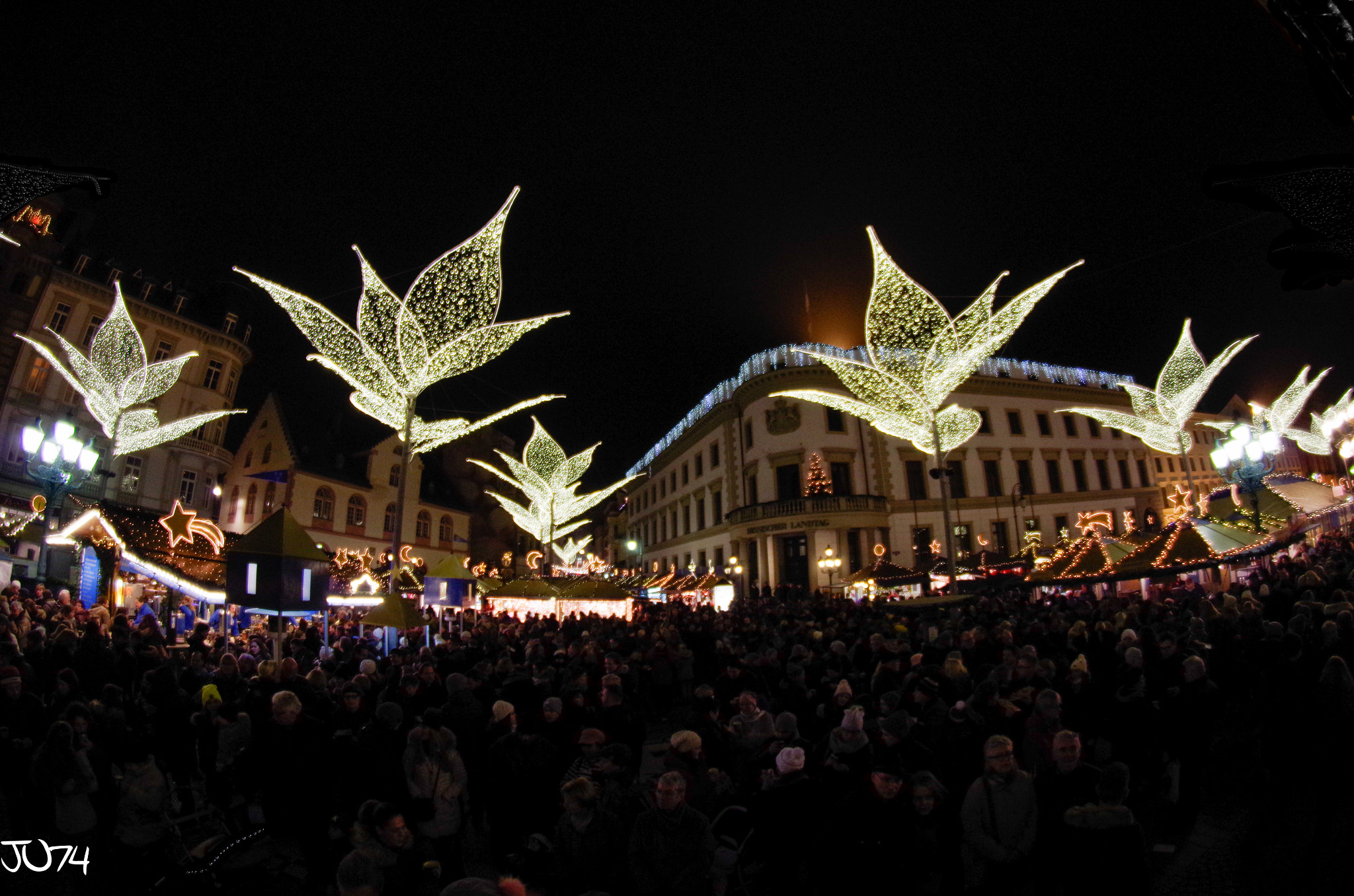 Pentax K-50 sample photo. Sternschnuppenmarkt photography