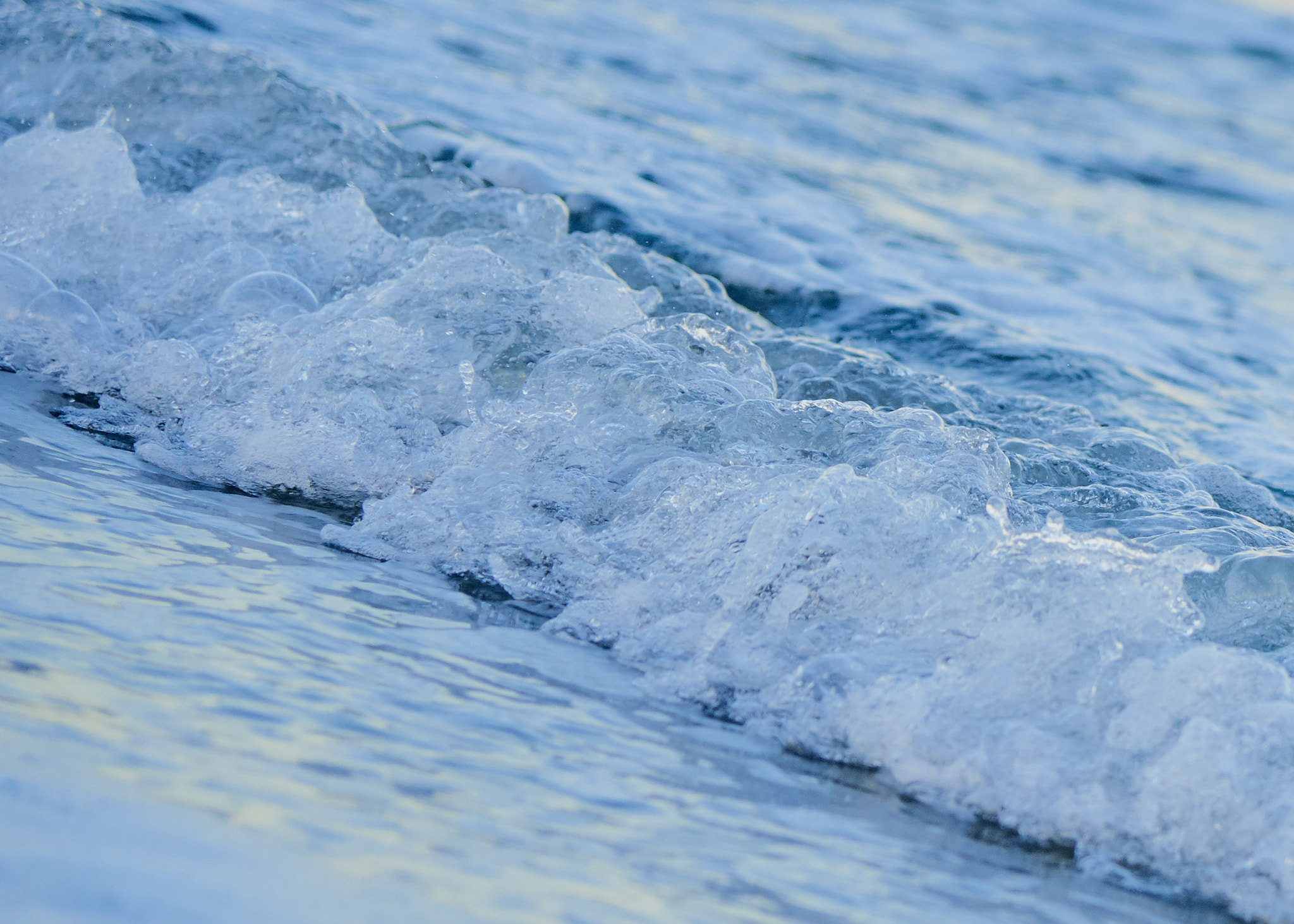 Nikon AF-S Nikkor 24-120mm F4G ED VR sample photo. Atlantic ocean wave photography