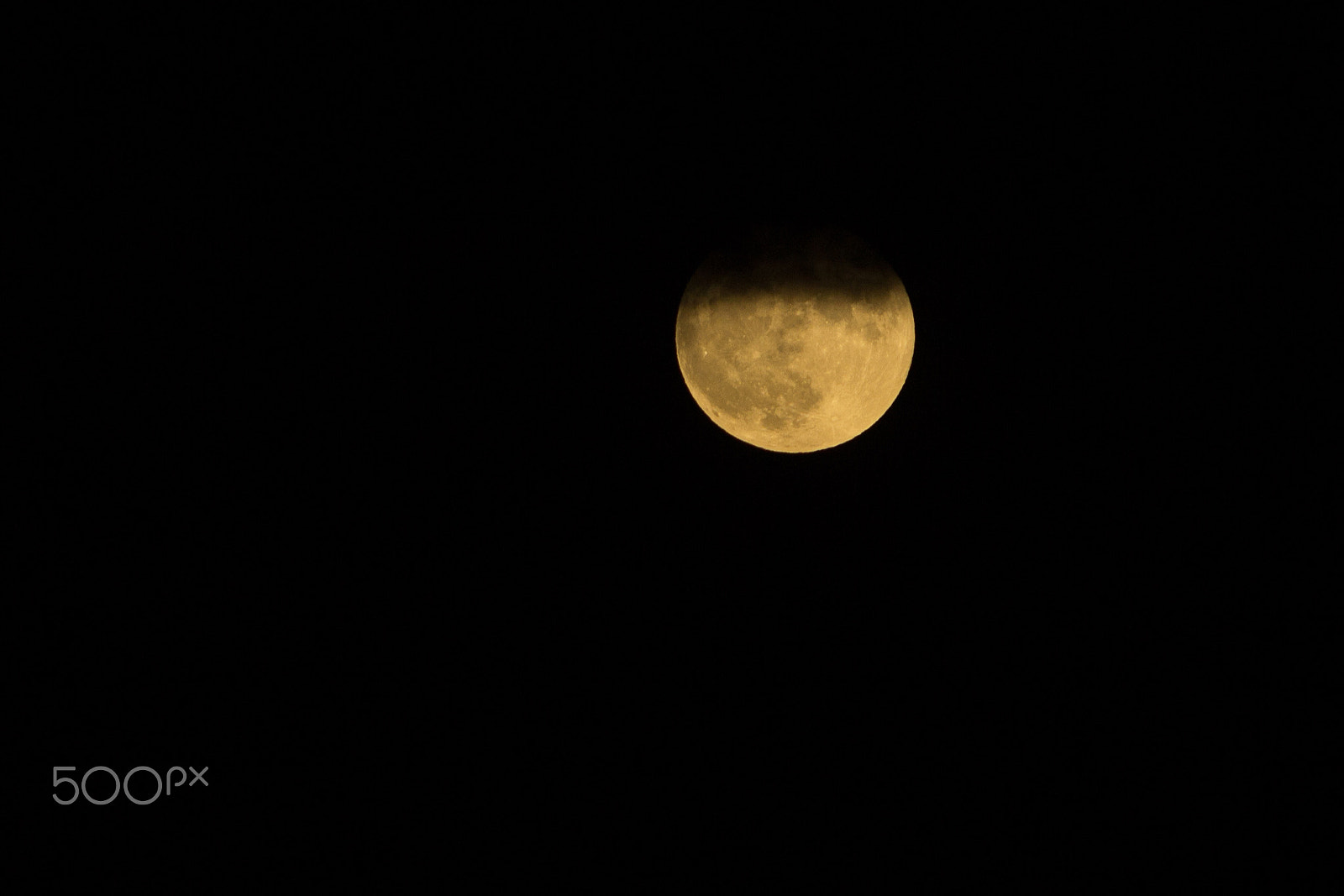 Canon EF 70-200mm F2.8L IS USM sample photo. Full moon photography