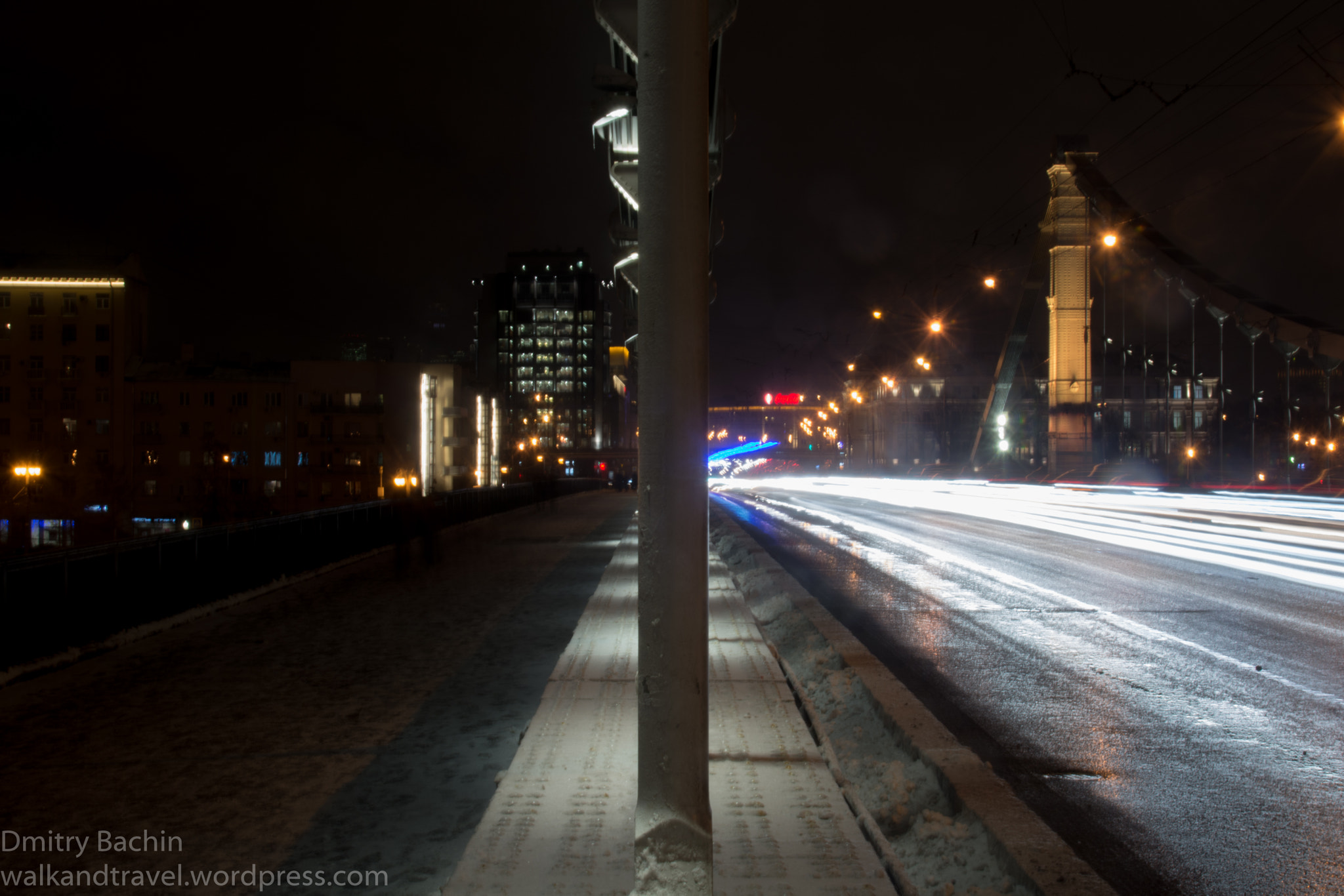 Nikon AF-S Nikkor 24-120mm F4G ED VR sample photo. One bridge. two worlds. photography