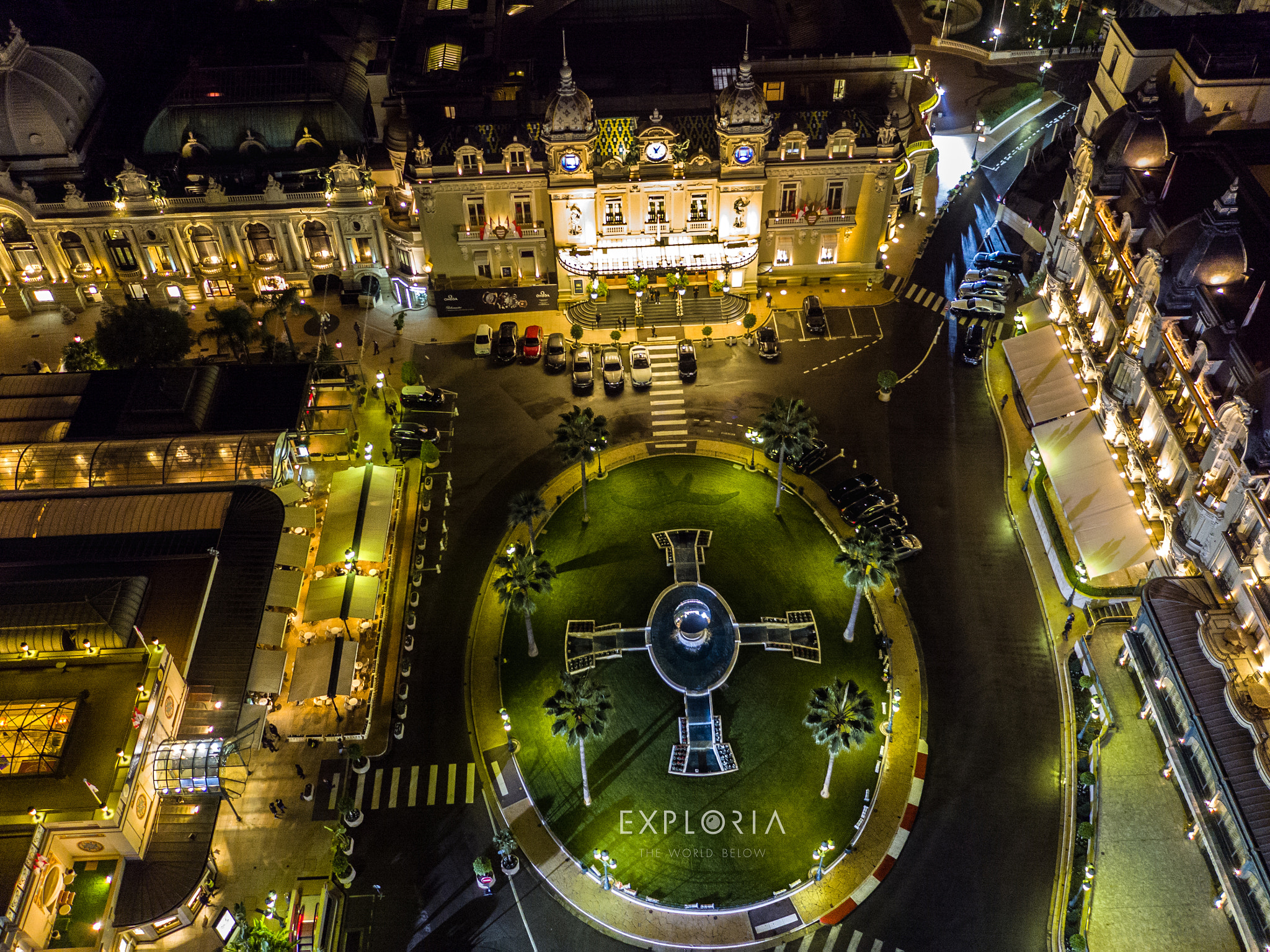 DJI FC550 sample photo. Fly on monaco photography