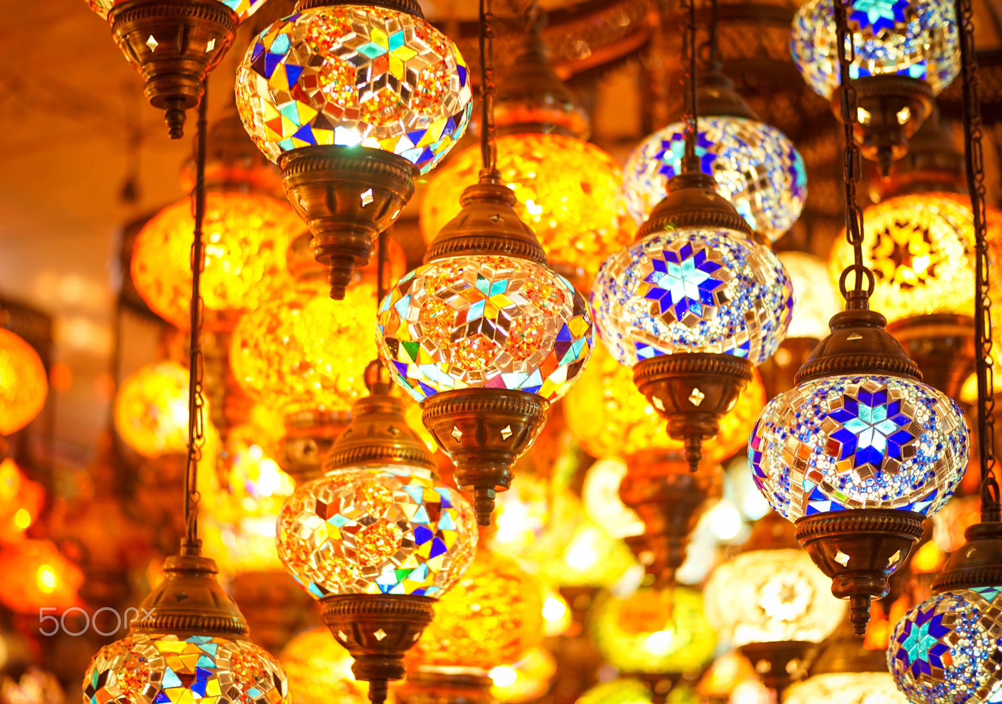 Pendant decor lamp (Turkish Lamp)