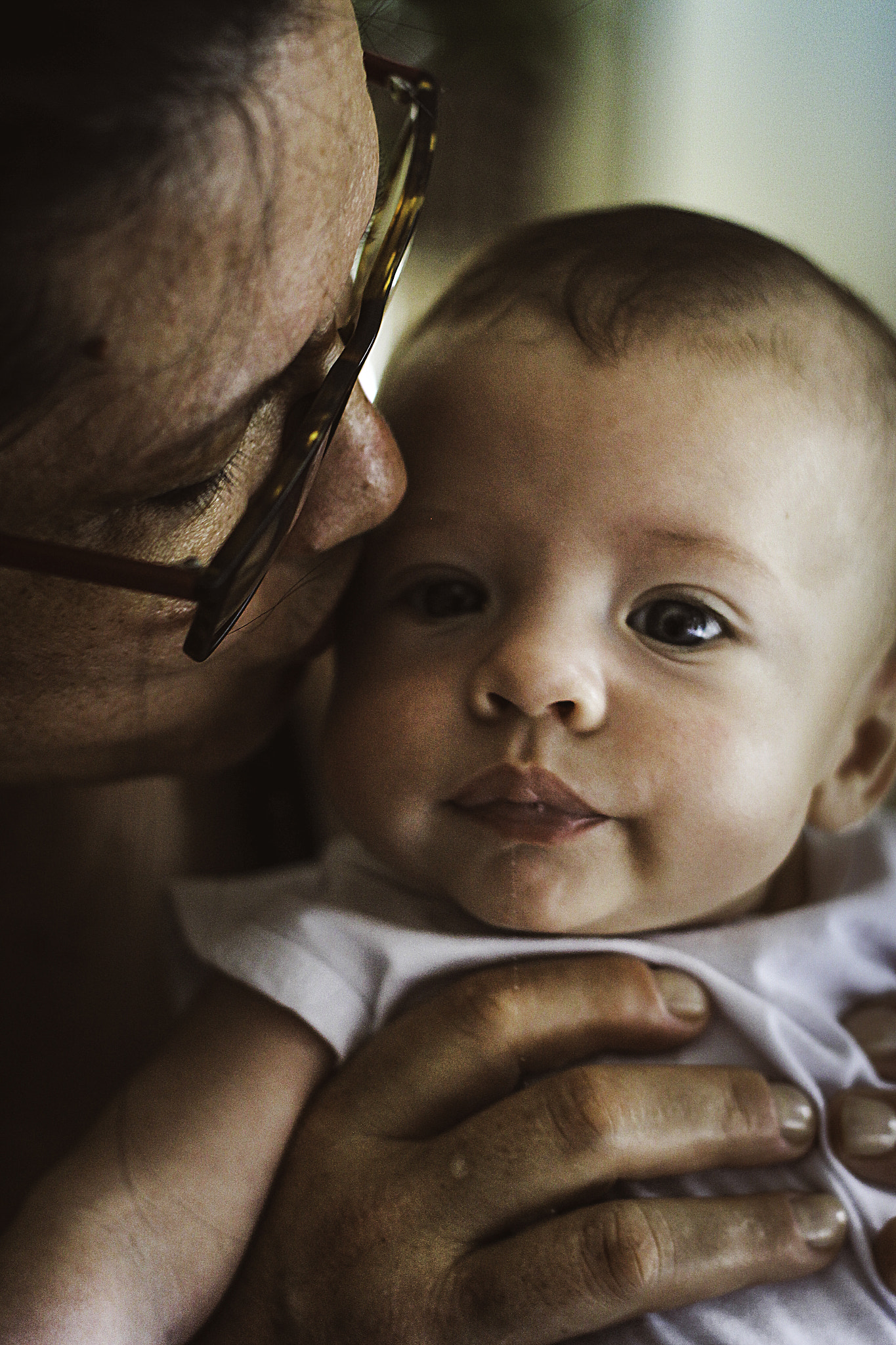 Canon EOS 650D (EOS Rebel T4i / EOS Kiss X6i) sample photo. Grandma's little boy photography