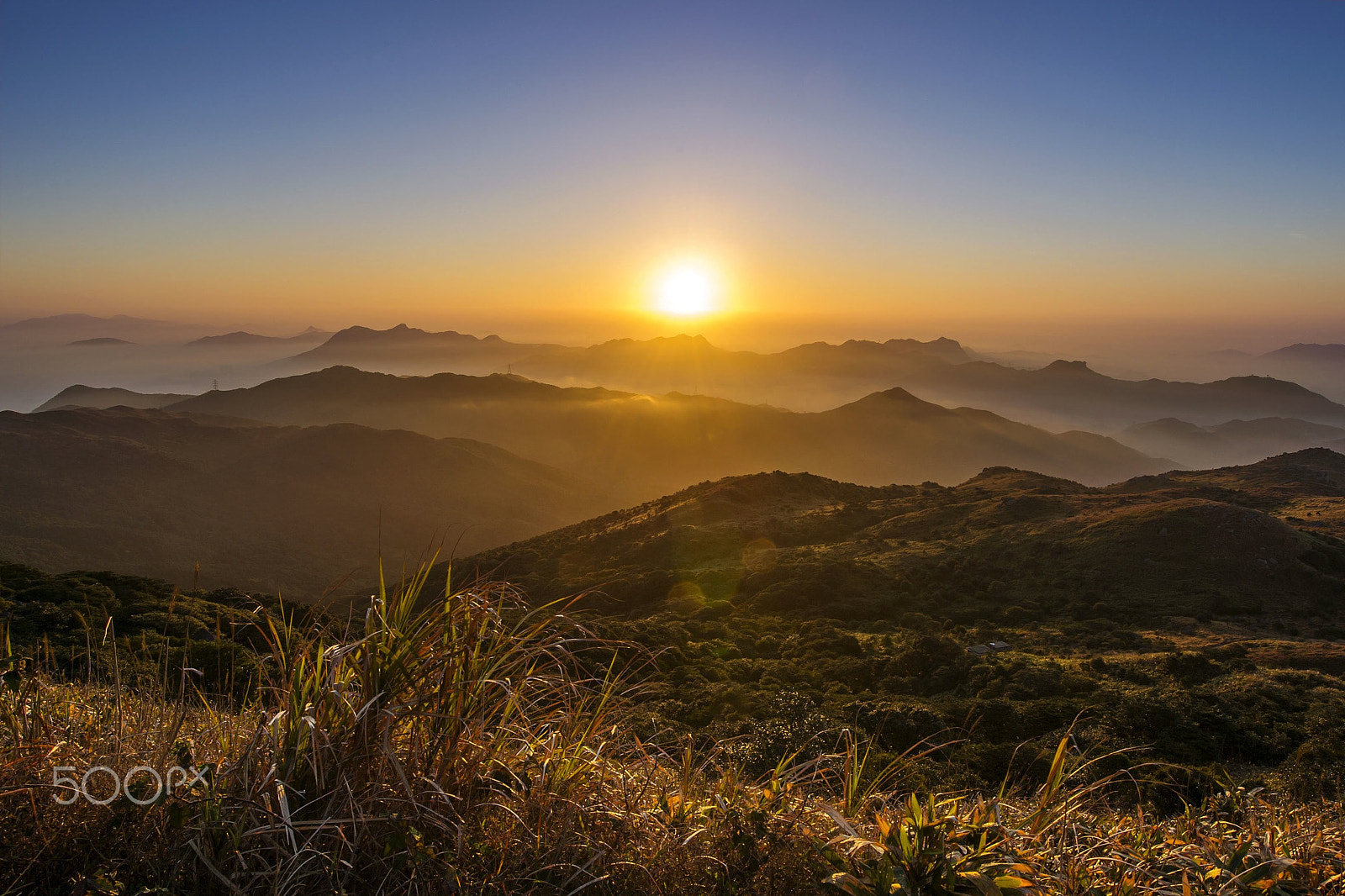 Nikon Df sample photo. Sunrise photography