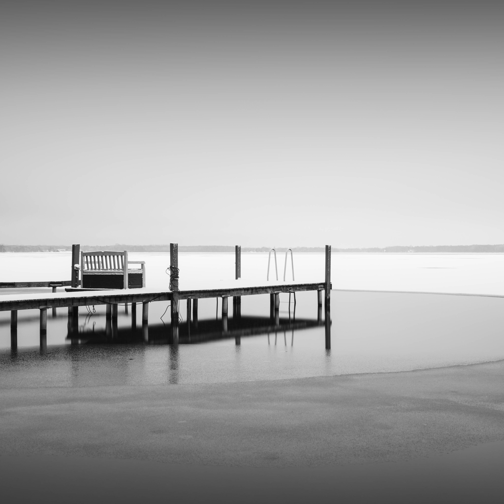 Nikon D5500 sample photo. Pier at lake müggelsee | berlin (2017) photography
