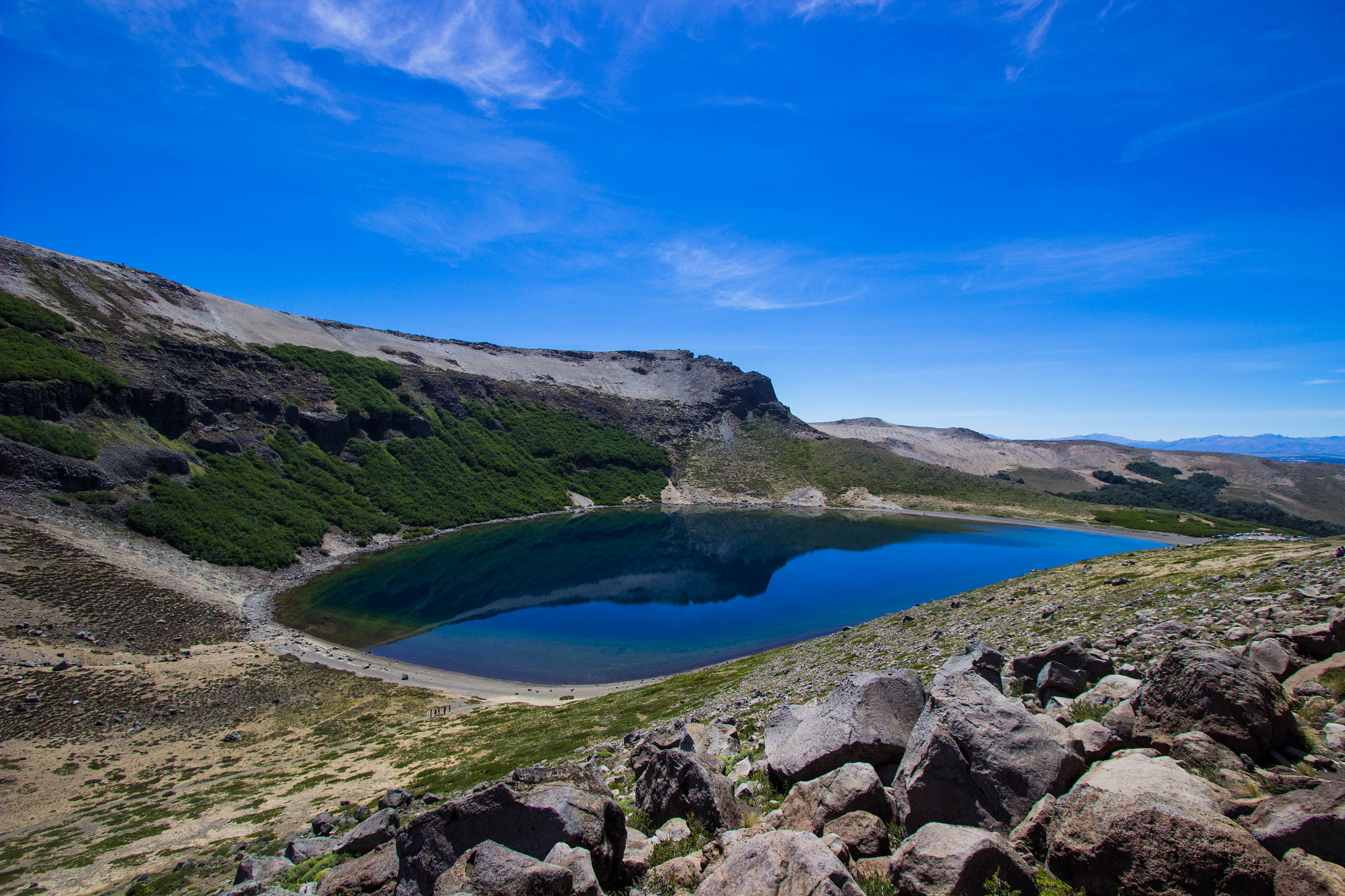 Canon EF-S 10-22mm F3.5-4.5 USM sample photo. Volcán batea mahuida photography