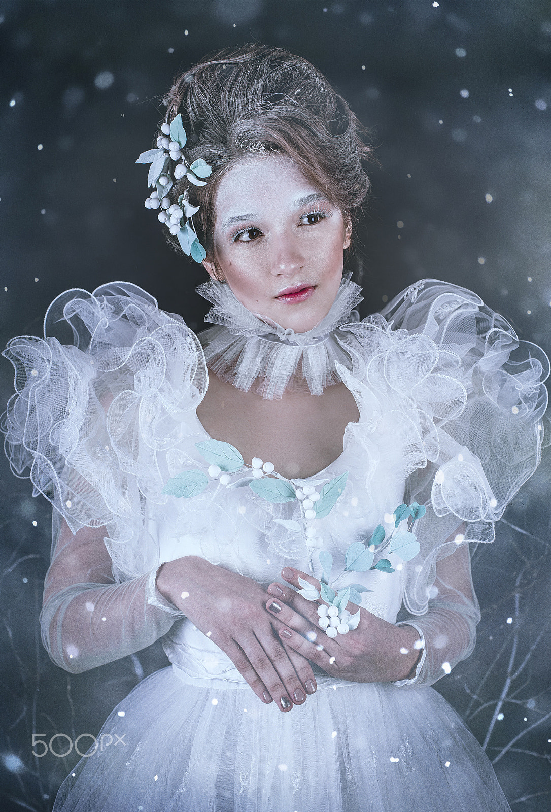 Nikon D610 sample photo. Ice queen dasha photography